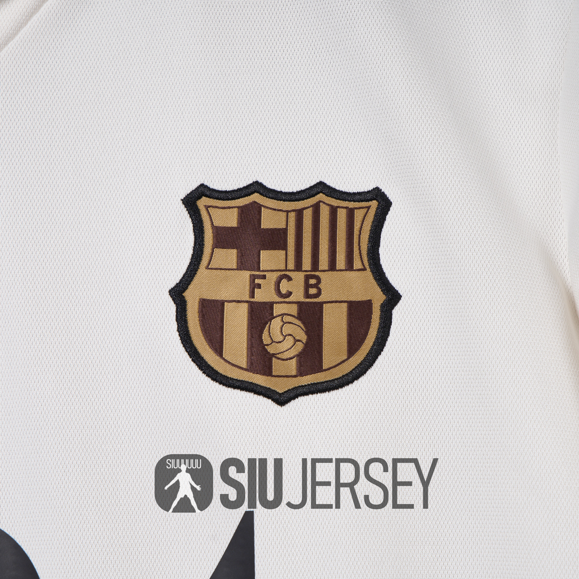 SIUjerseys-Barcelona 24-25 Yamal Anniversary White Jersey - Fans Version