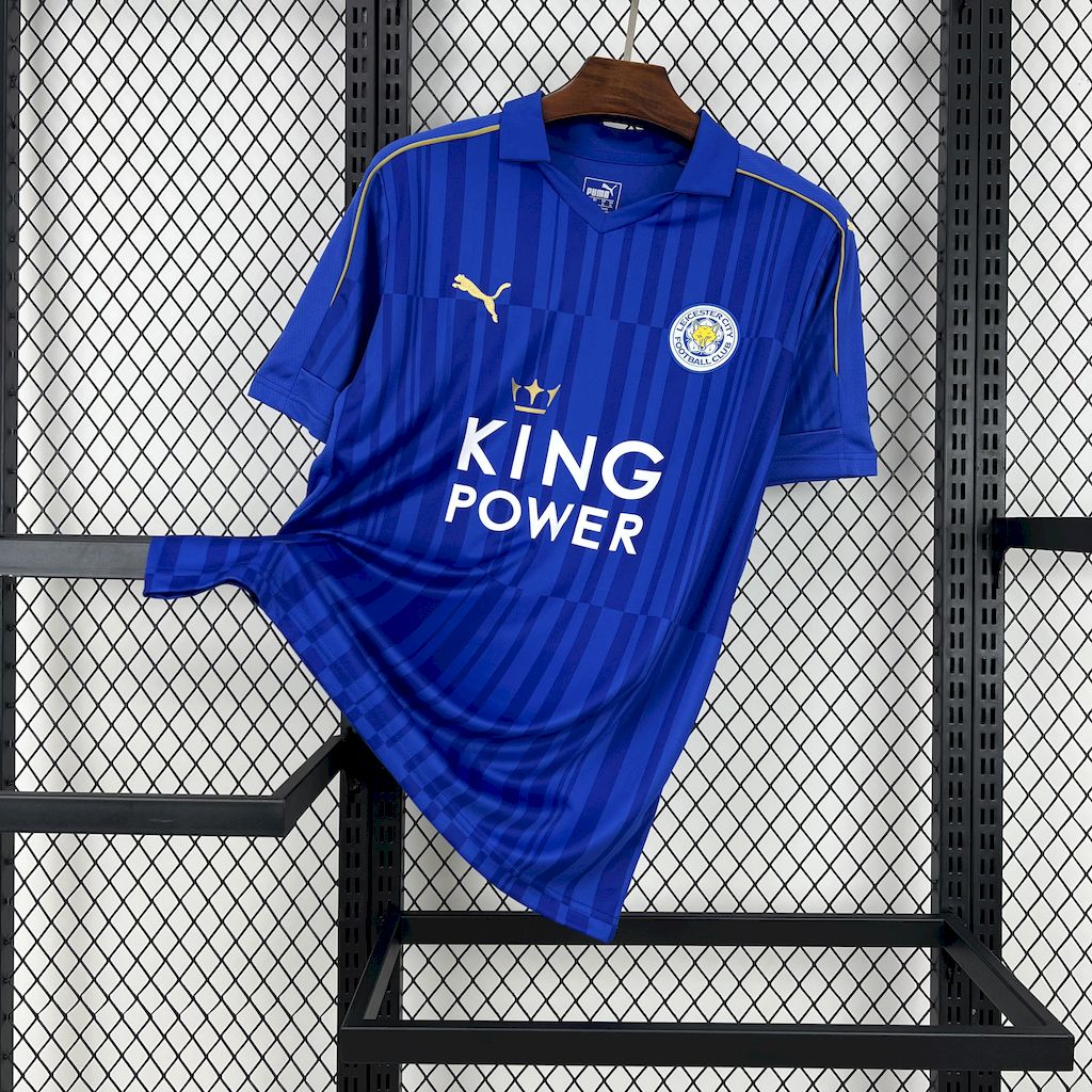 SIUjerseys-Retro Leicester City 2016-17 Home Jersey