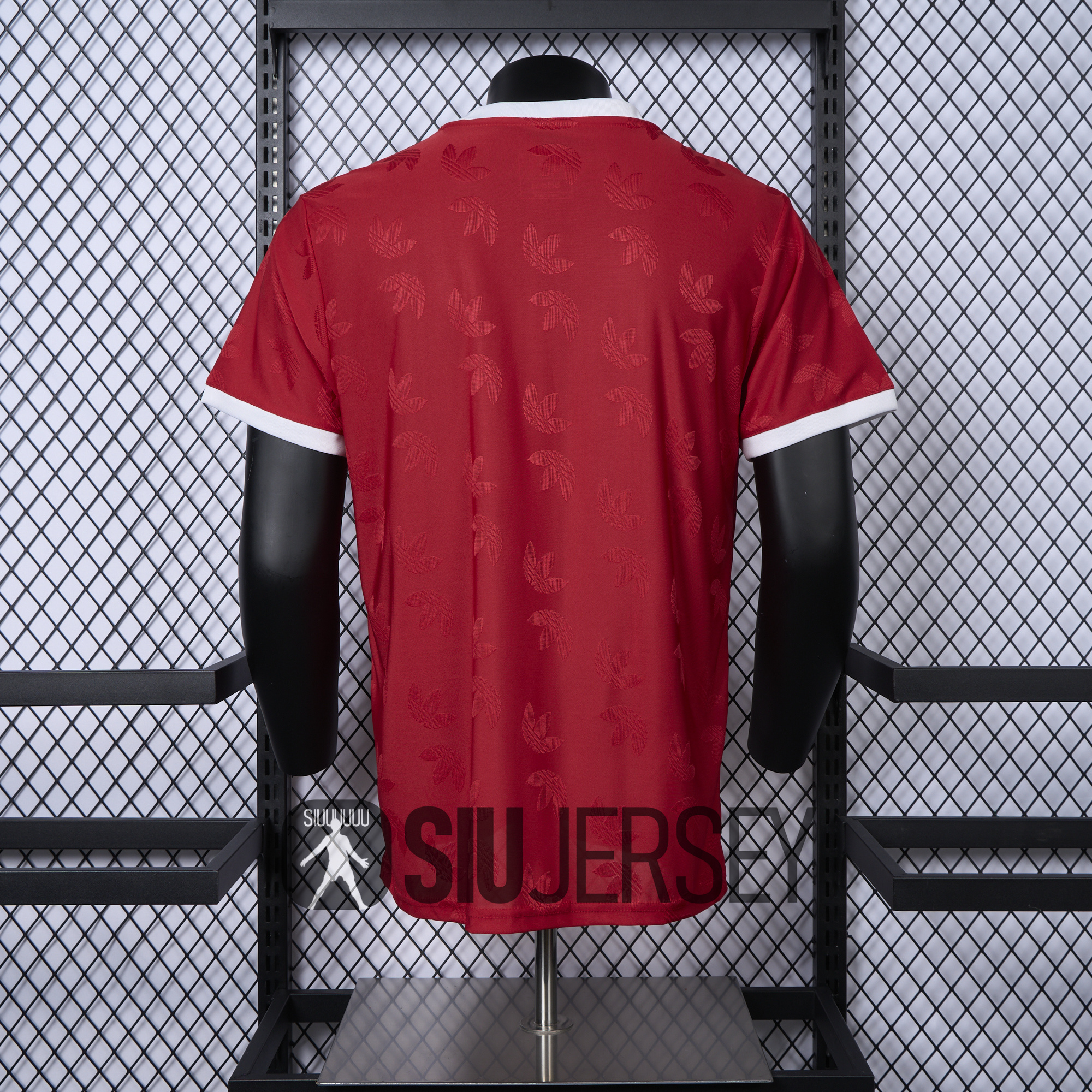 SIUjerseys-Bayern Munich 24-25 Red Training Jersey - Player Version