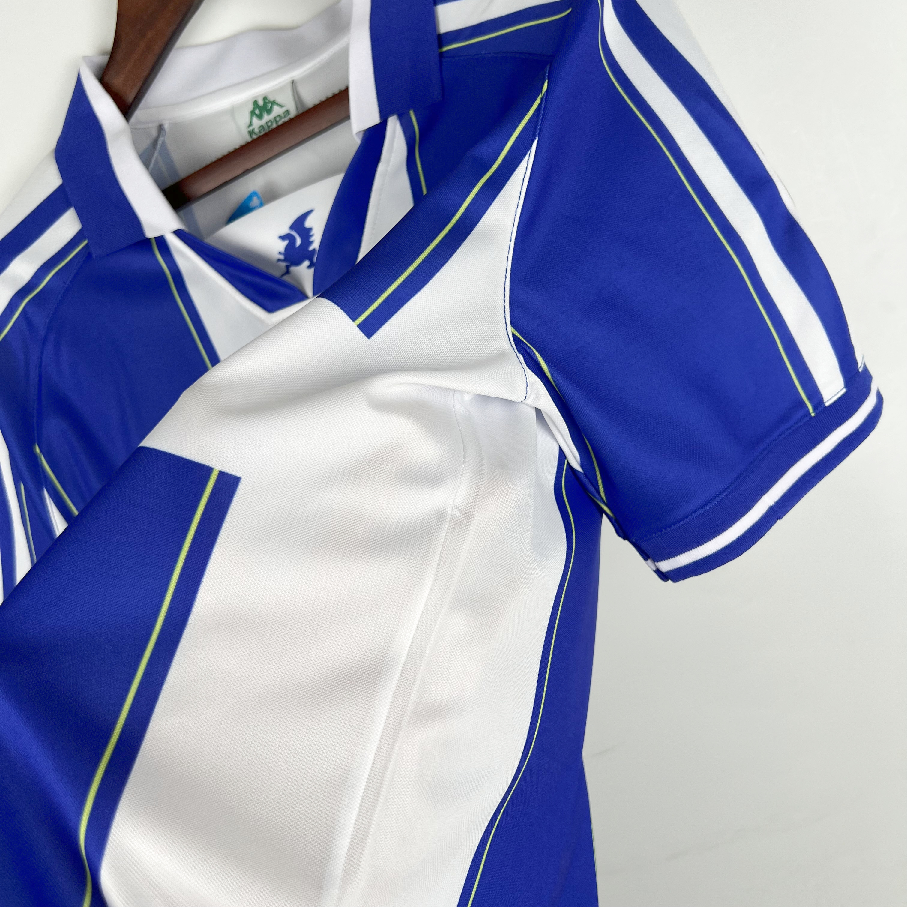 SIUjerseys-Retro Porto 1998-99 Home Stadium Jersey