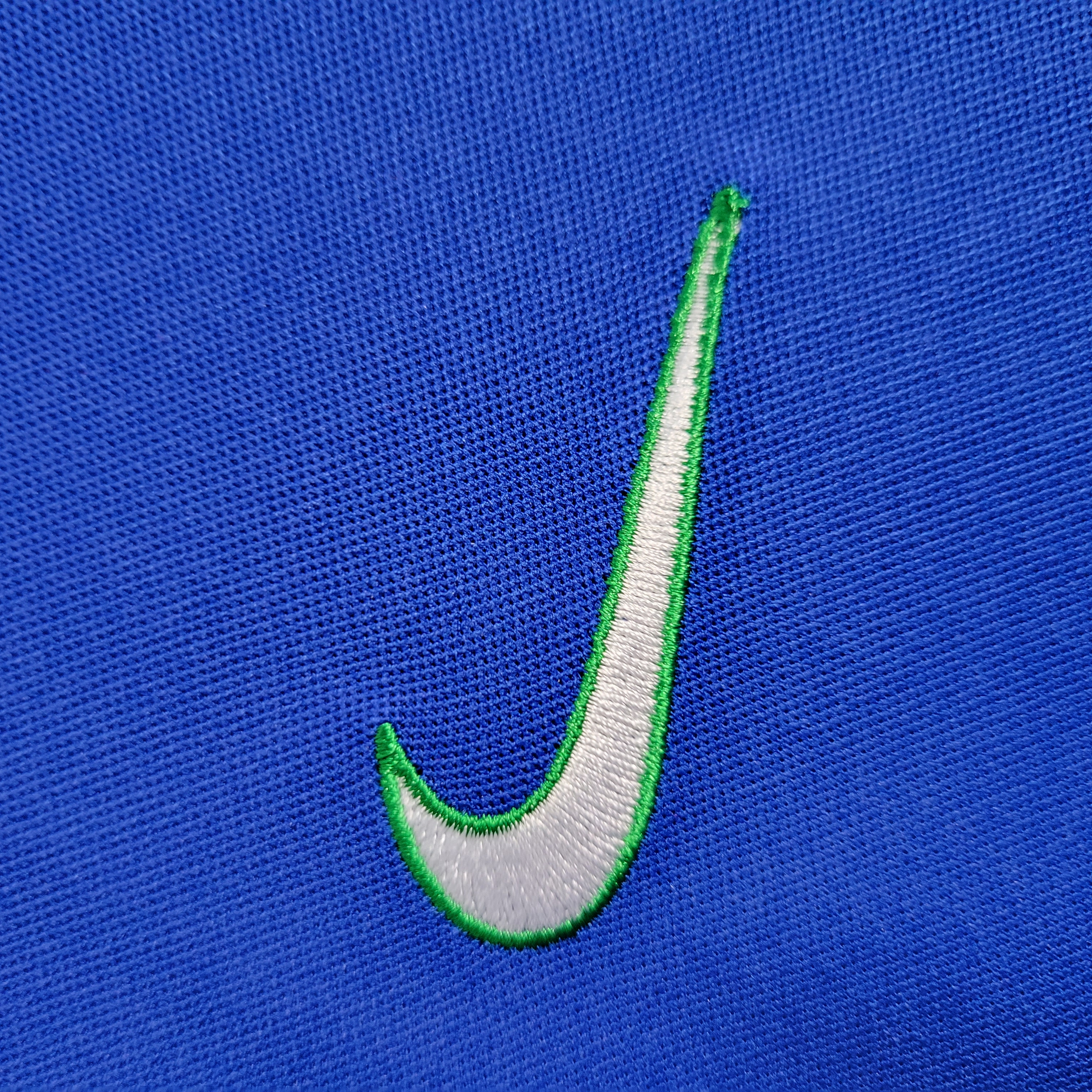 SIUjerseys-Retro Brazil 1998 Away Stadium Jersey