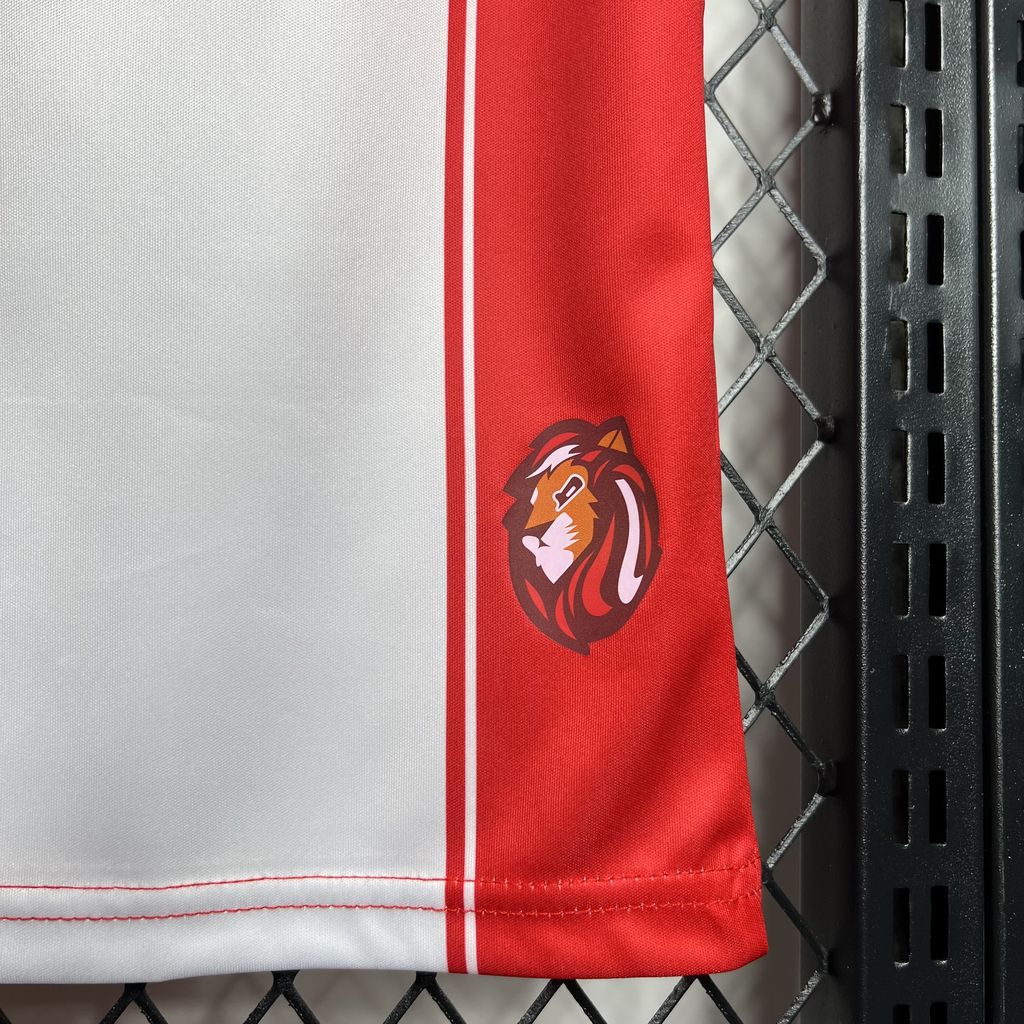 unitedfutballjersey-U.D. Almería 24-25 Home Stadium Jersey - Fans Version