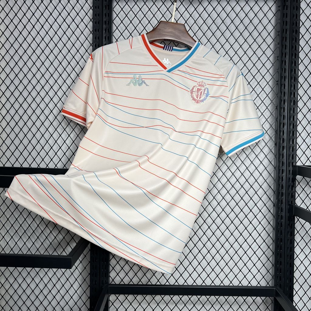 unitedfutballjersey-Real Valladolid 24-25 Away Jersey - Fans Version