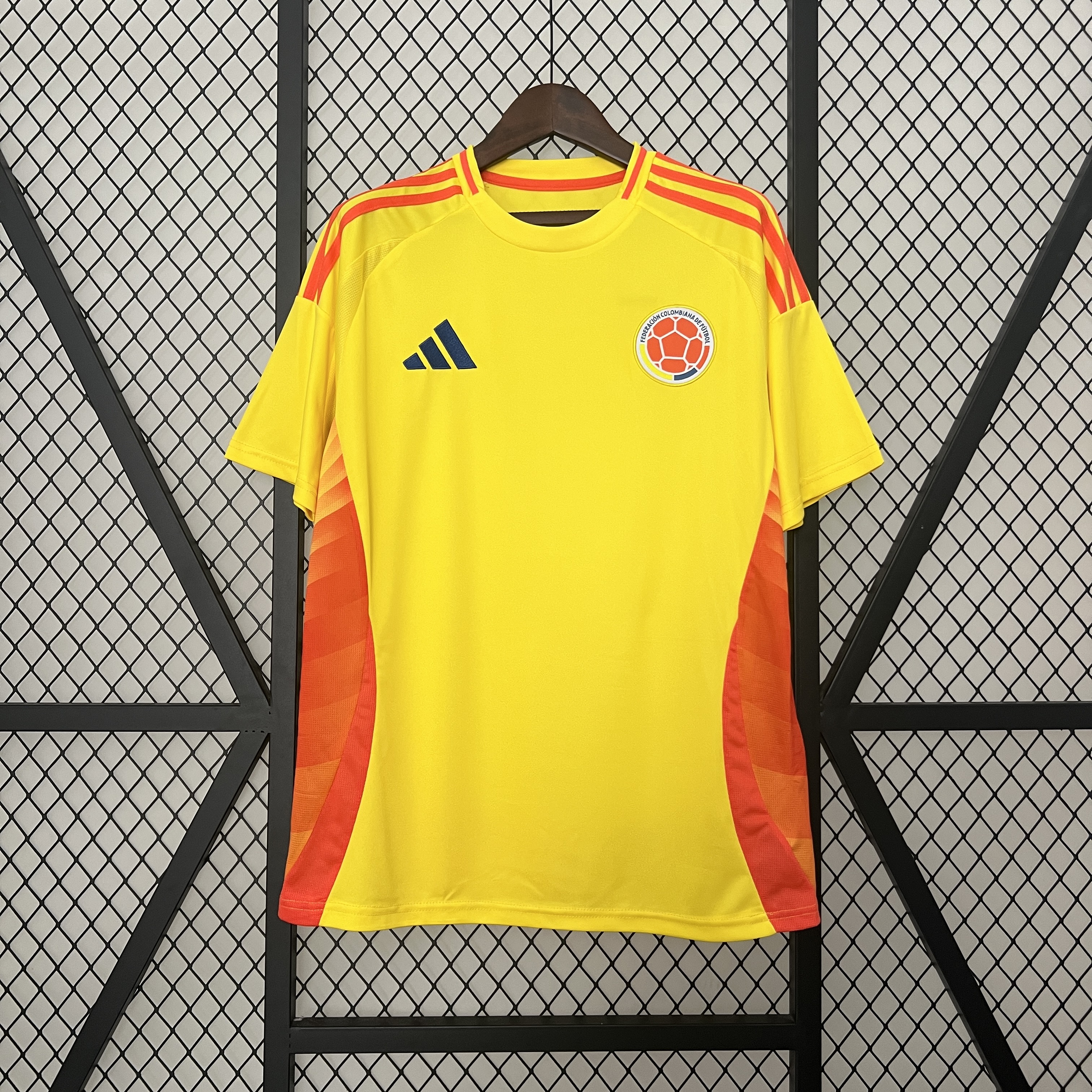 SIUjerseys-Colombia 2024 Home Stadium Jersey - Fans Version