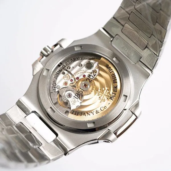 Patek Philippe Nautilus 40mm 5711/1A-018 Men's Stainless Steel Tiffany Blue Dial