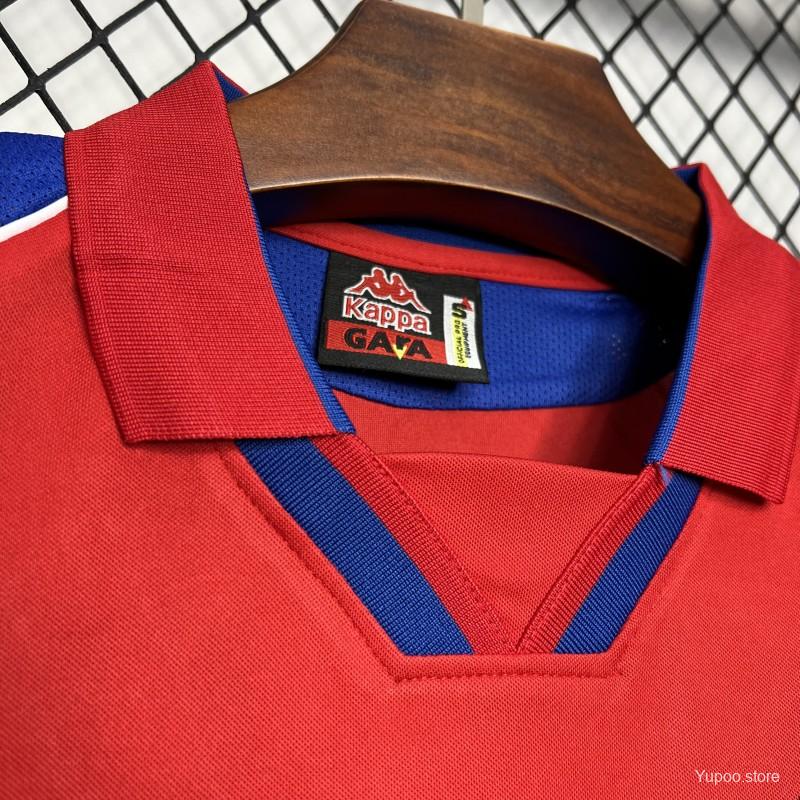 SIUjerseys-Retro Panama 1998-99 Home Jersey