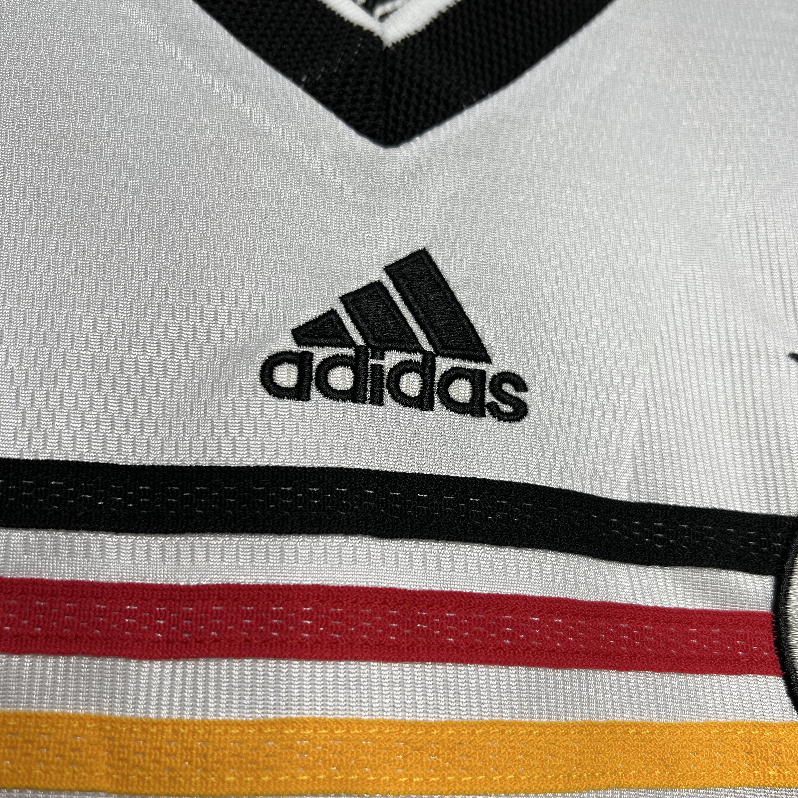 SIUjerseys-Retro Germany 1998 Home Stadium Jersey