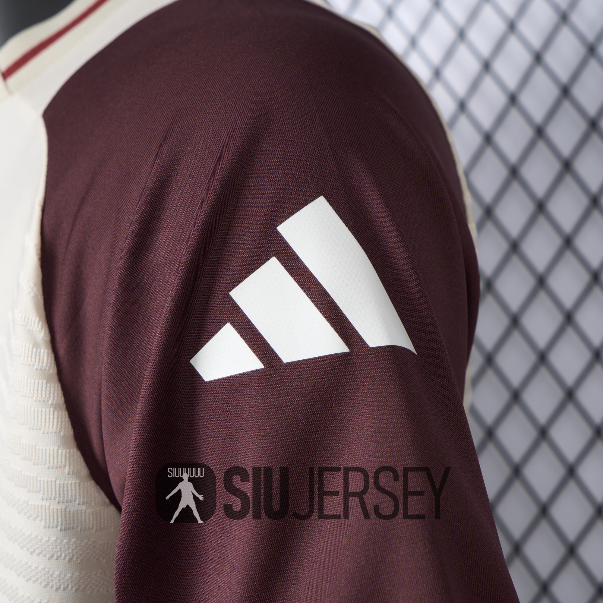 SIUjerseys-Bayern Munich 24-25 Apricot & Red Training Jersey - Player Version