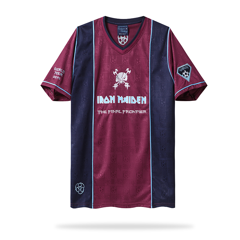 unitedfutballjersey-Retro Iron Maiden 2011 Away Jersey