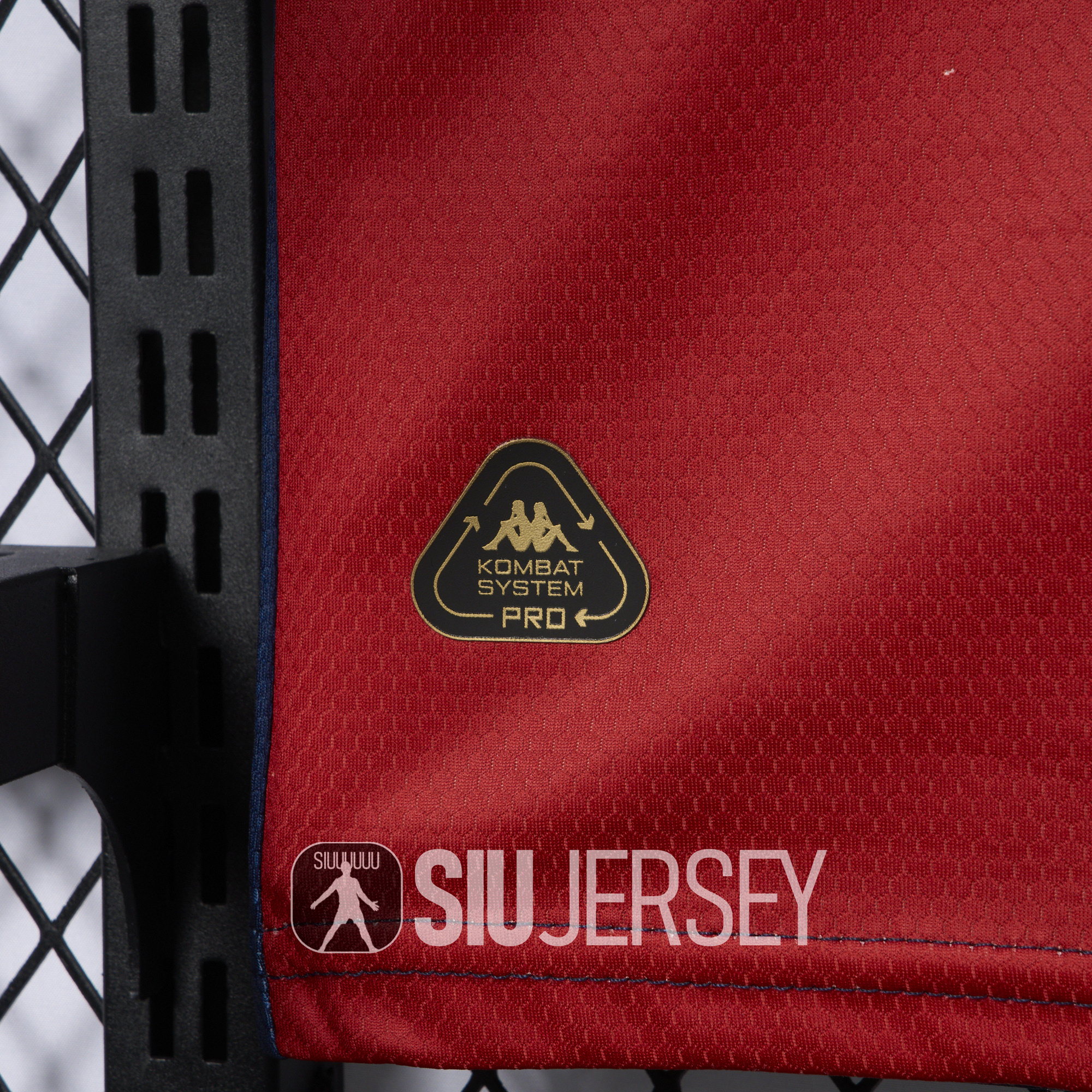 SIUjerseys-Genoa 24-25 Home Unsponsored Jersey - Fans Version