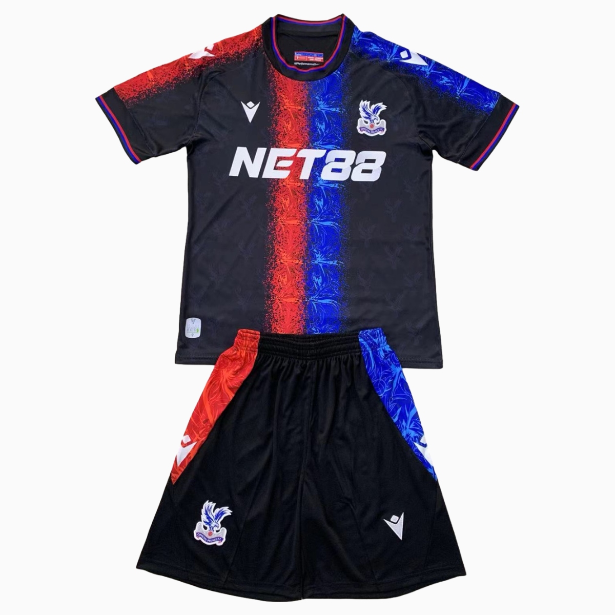 SIUjerseys-Crystal Palace 24-25 Third Men's Adult Jersey Set - Fans Version