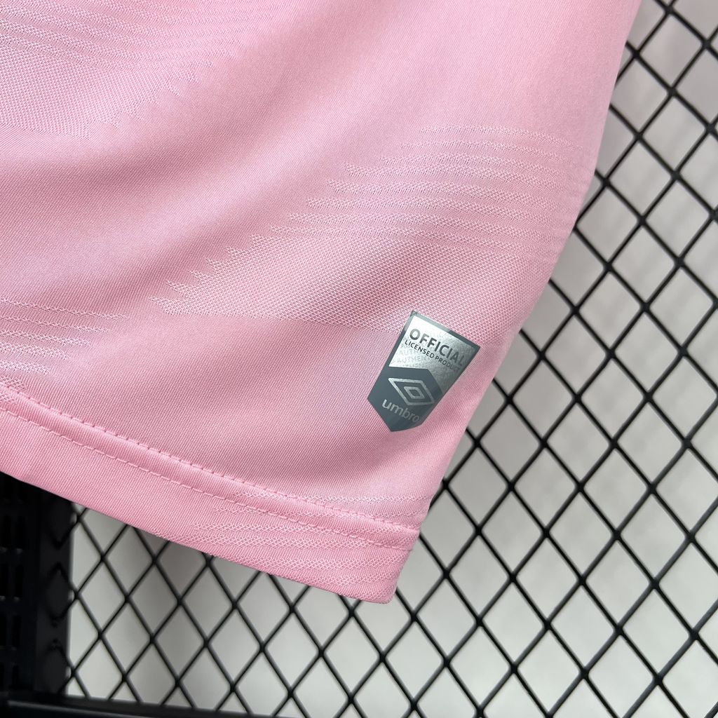 SIUjerseys-Fluminense 24-25 Pink October Jersey - Fans Version