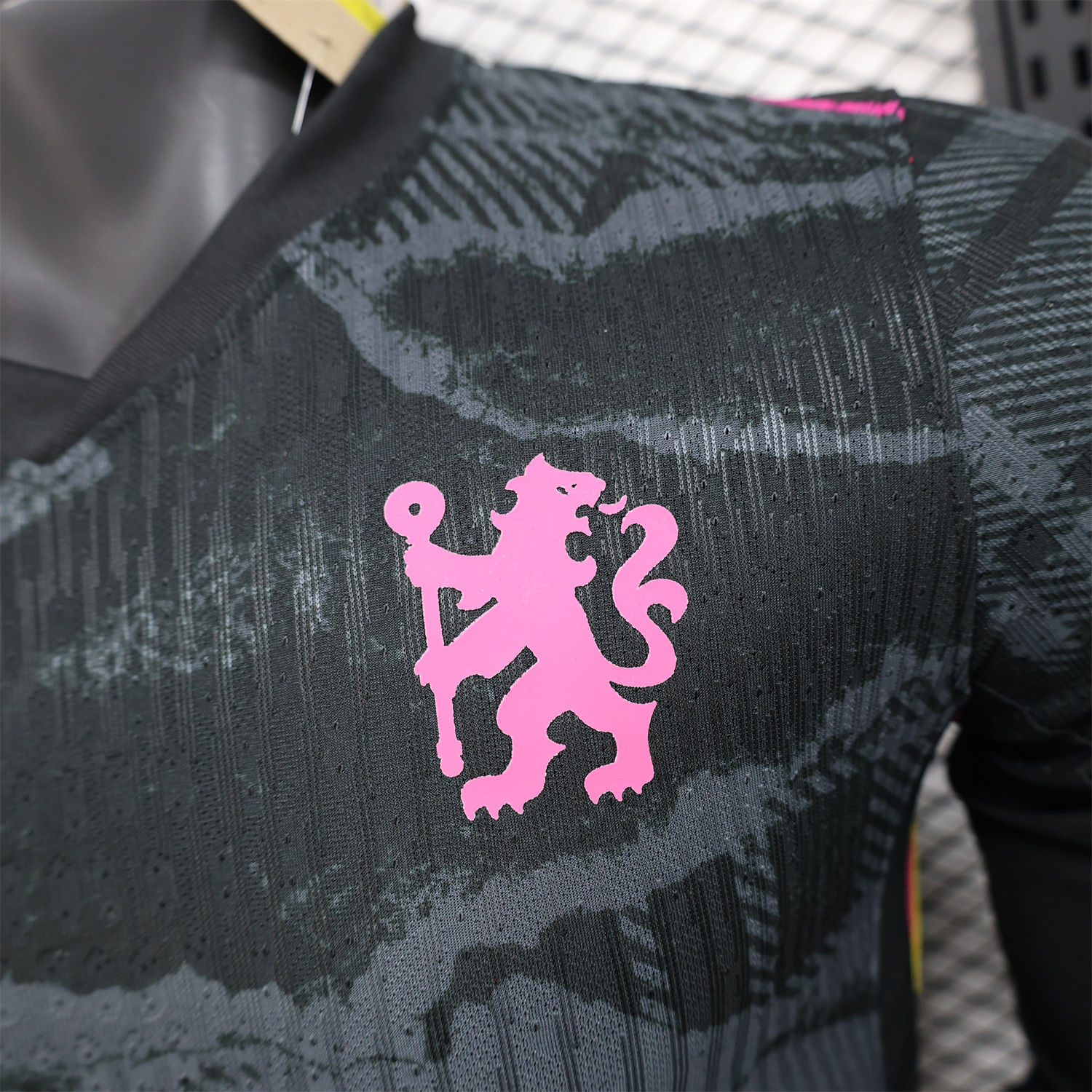 unitedfutballjersey-C.H.E.L.S.E.A 24-25 Third Long Sleeves Jersey - Player Version