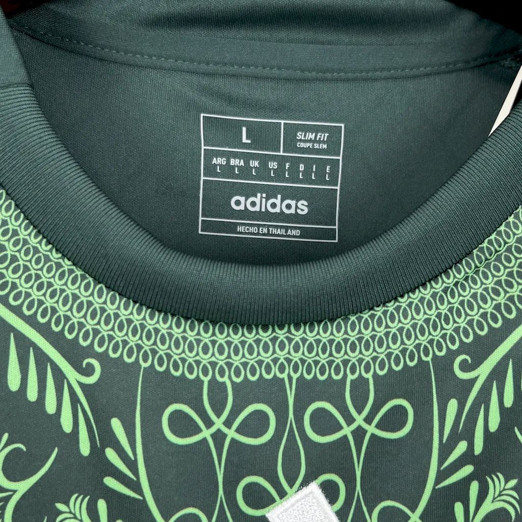 unitedfutballjersey-Algeria 2024-25 Away Jersey - Fans Version