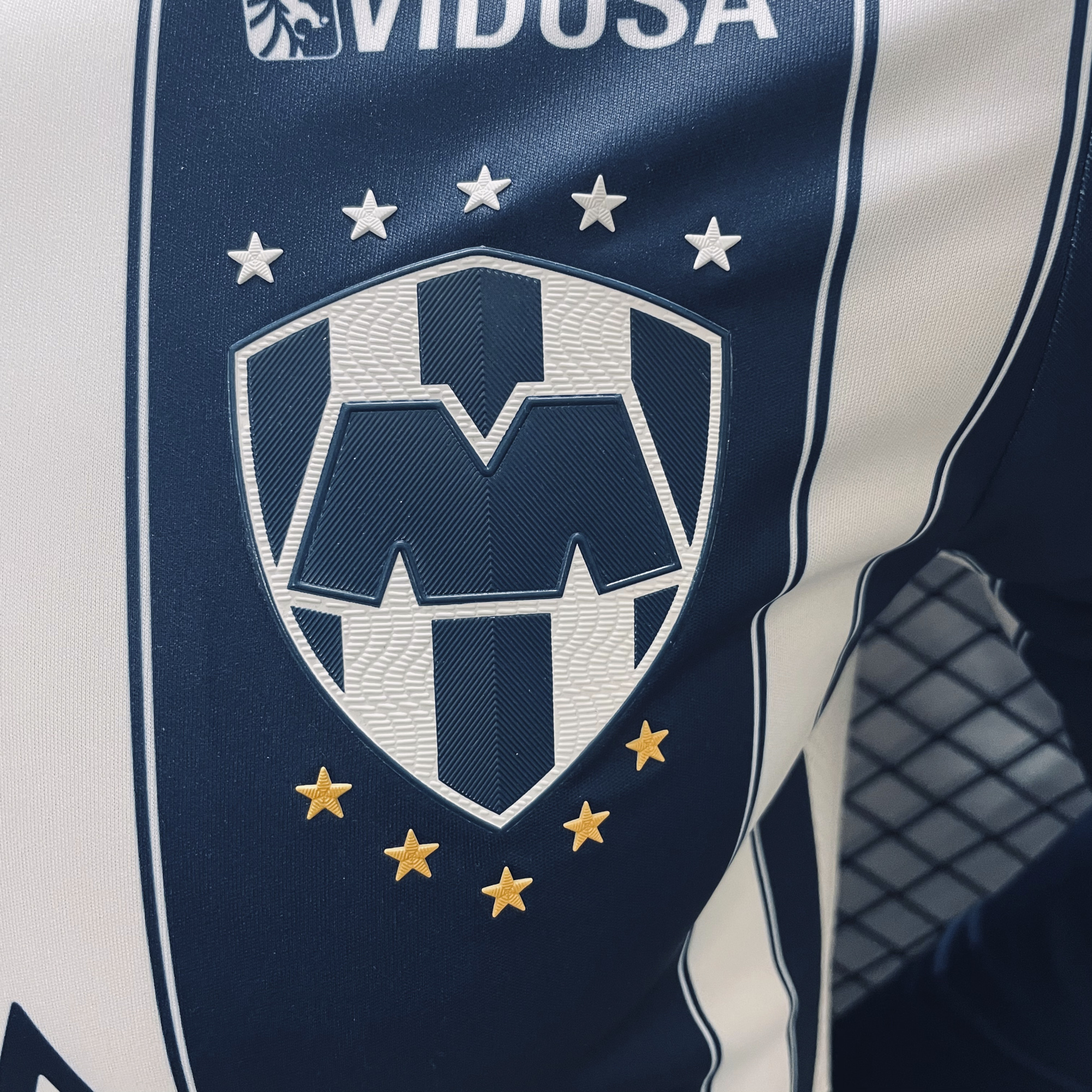 SIUjerseys-Rayados Monterrey 24-25 Home Long Sleeves Jersey - Player Version