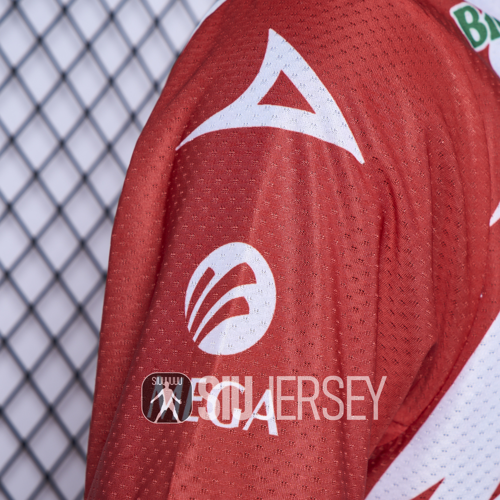 SIUjerseys-Club Necaxa 24-25 Home Jersey - Player Version