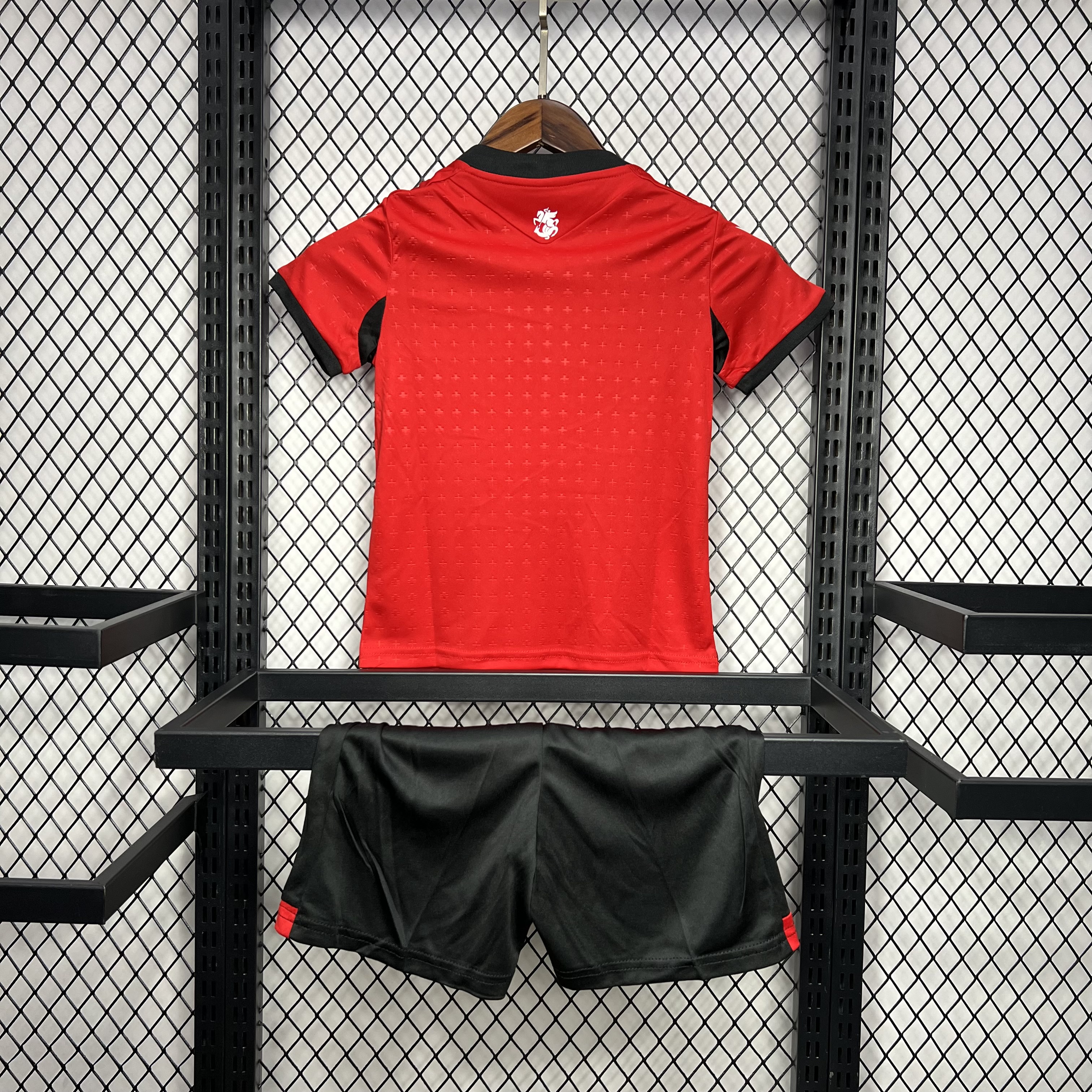 SIUjerseys-Georgia 2024 Third Kids Kit