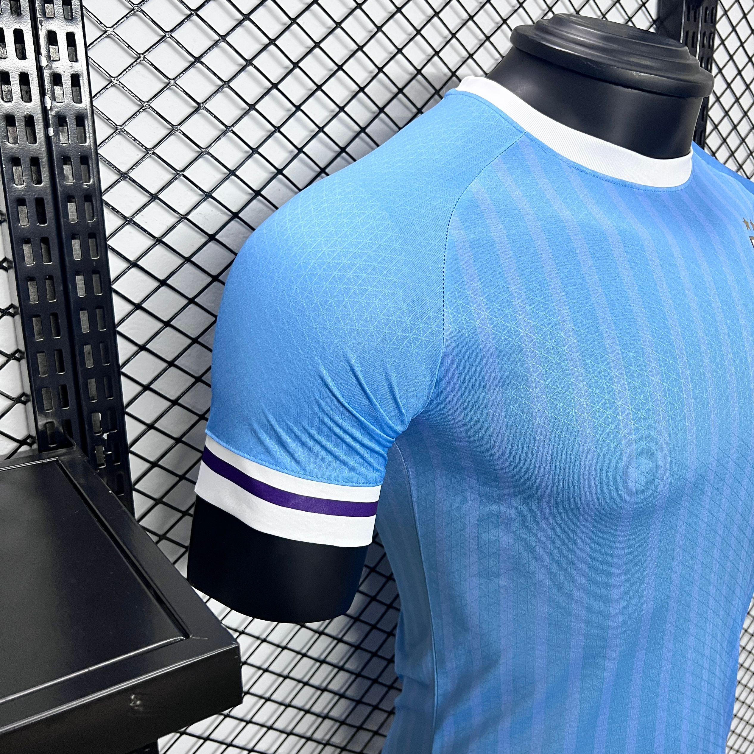 SIUjerseys-Uruguay 2024 Home Stadium Jersey - Player Version