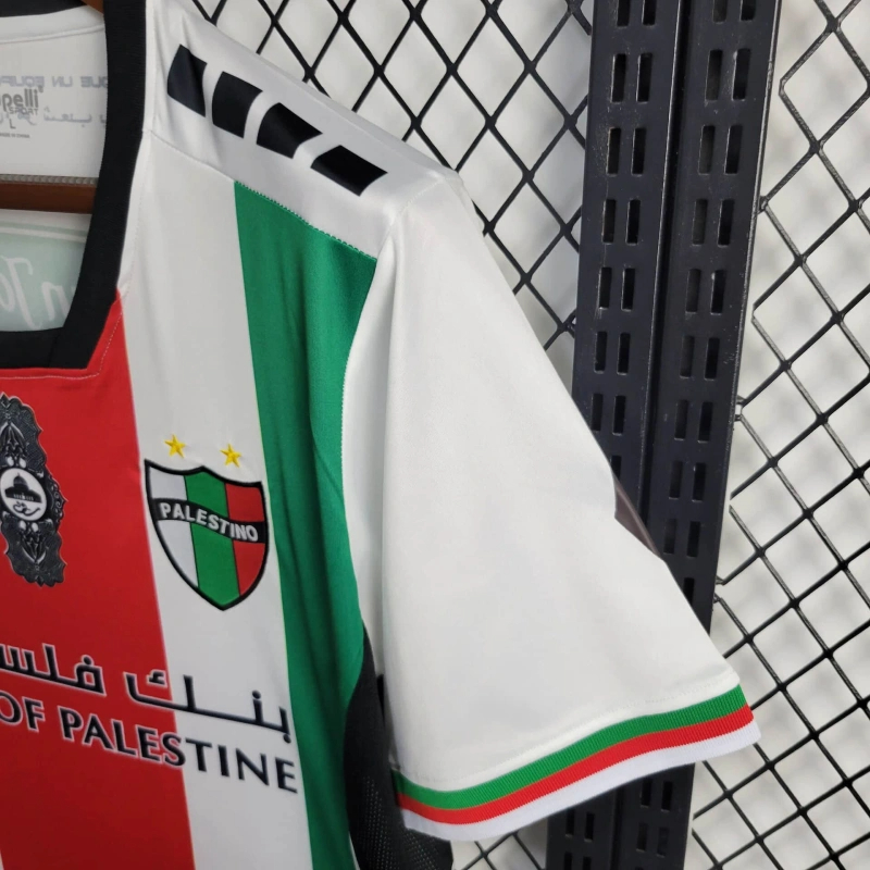 SIUjerseys-Club Deportivo Palestino 2024 Home Jersey - Fans Version