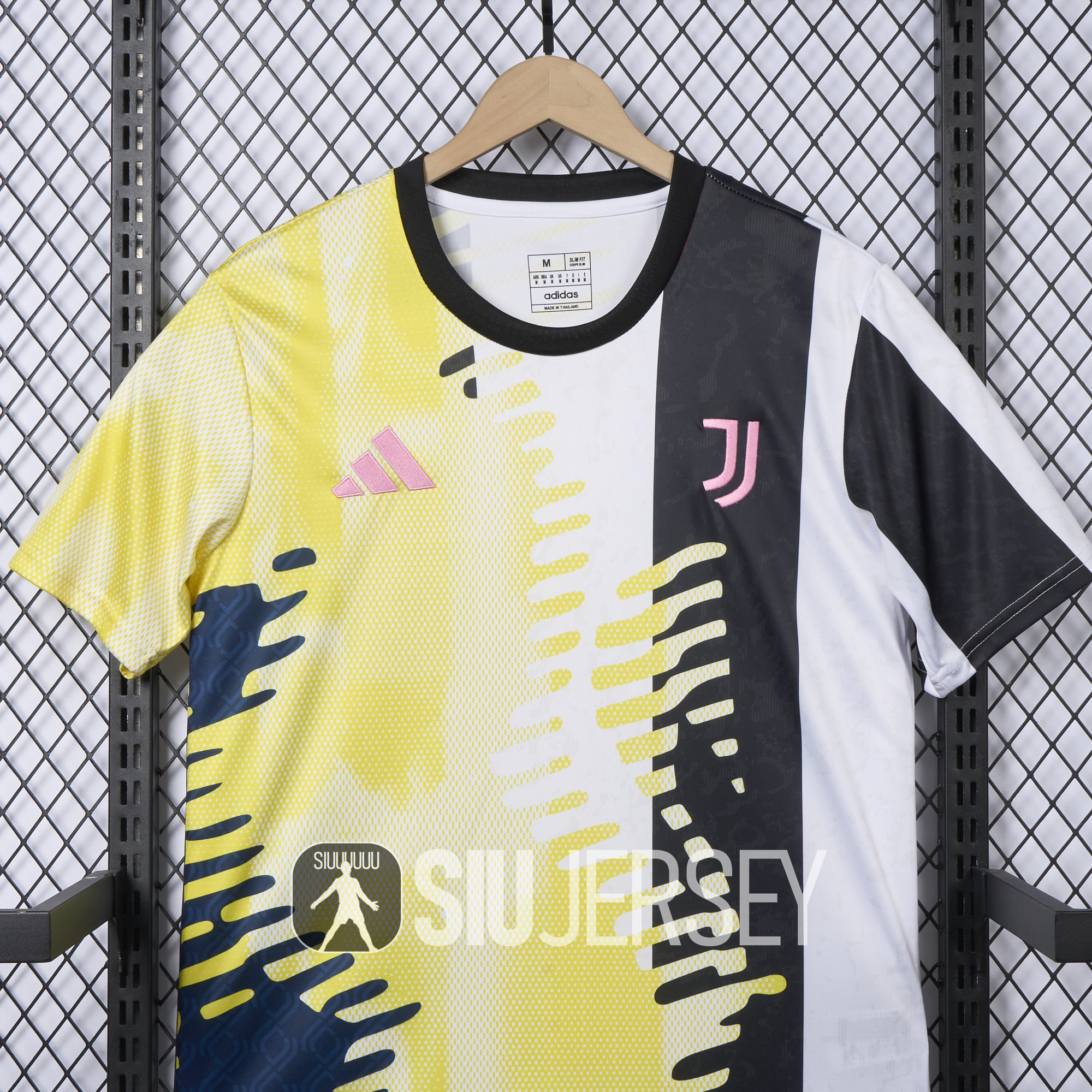 SIUjerseys-Juventus 24-25 Pre-Match 2 Jersey - Fans Version