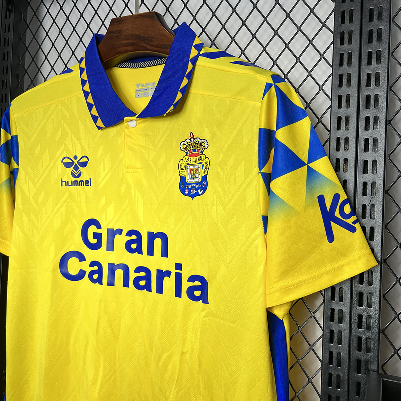 SIUjerseys-Las Palmas 24-25 Home Stadium Jersey - Fans Version