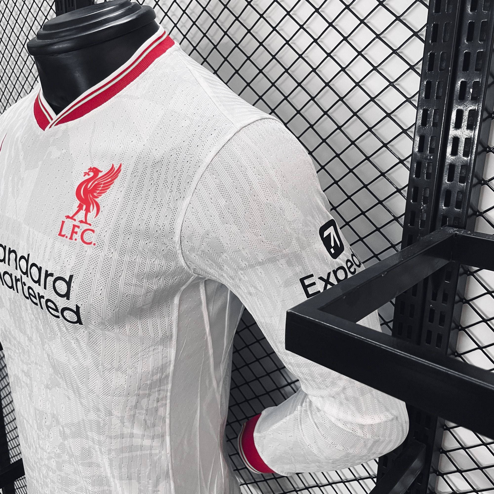 SIUjerseys-Liver.pool 24-25 Third Long Sleeve Jersey - Player Version