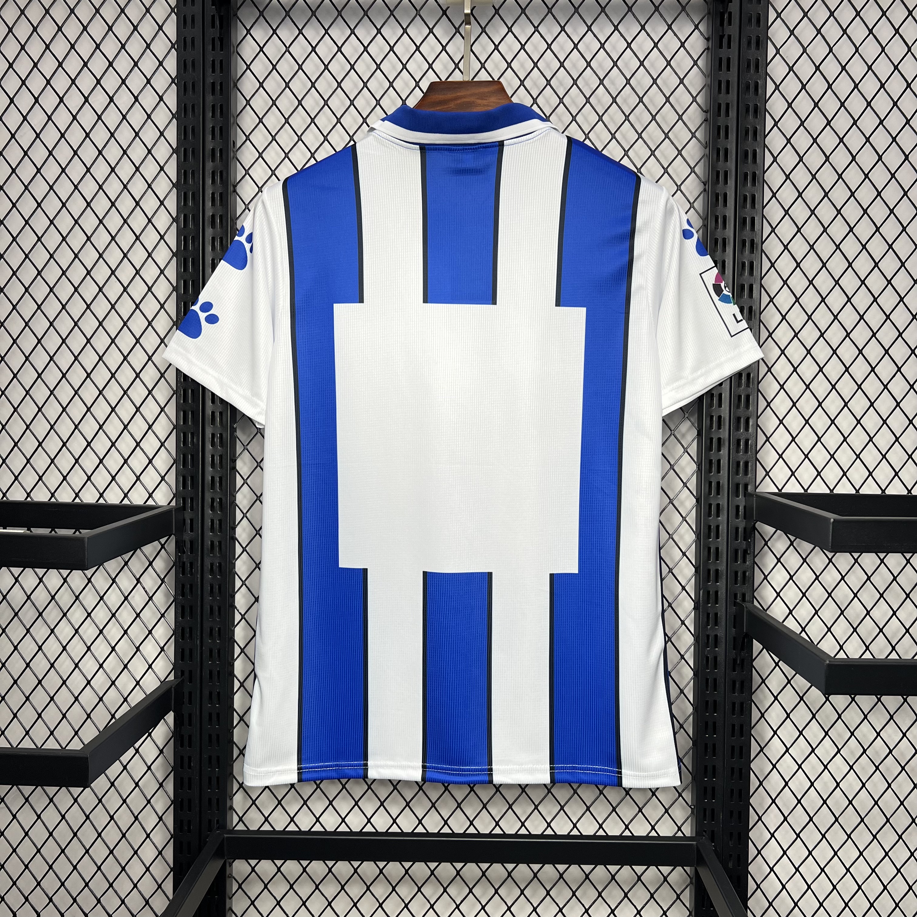 unitedfutballjersey-Retro Málaga 1998-99 Home Jersey
