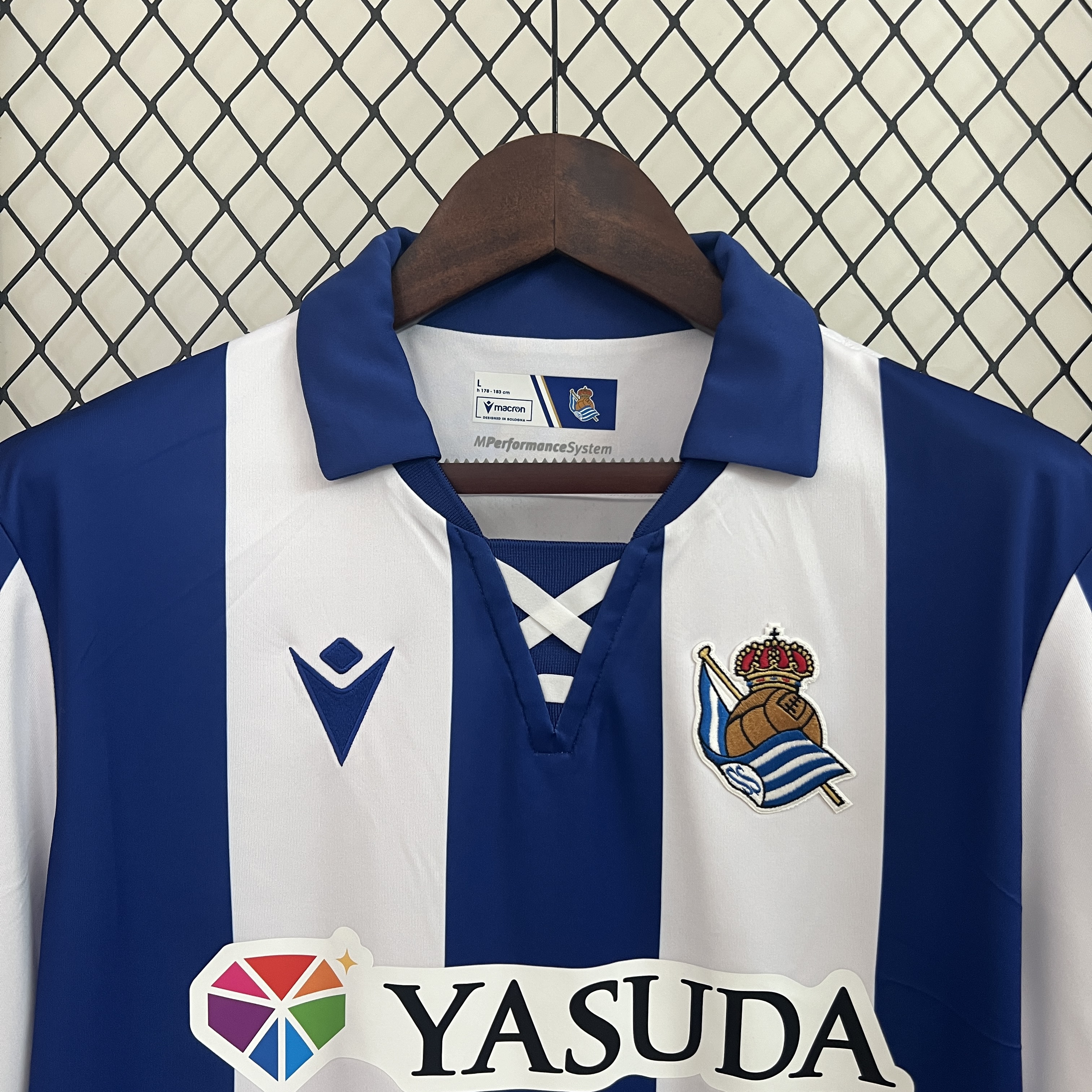 SIUjerseys-Real Sociedad 24-25 Home Stadium Jersey - Fans Version