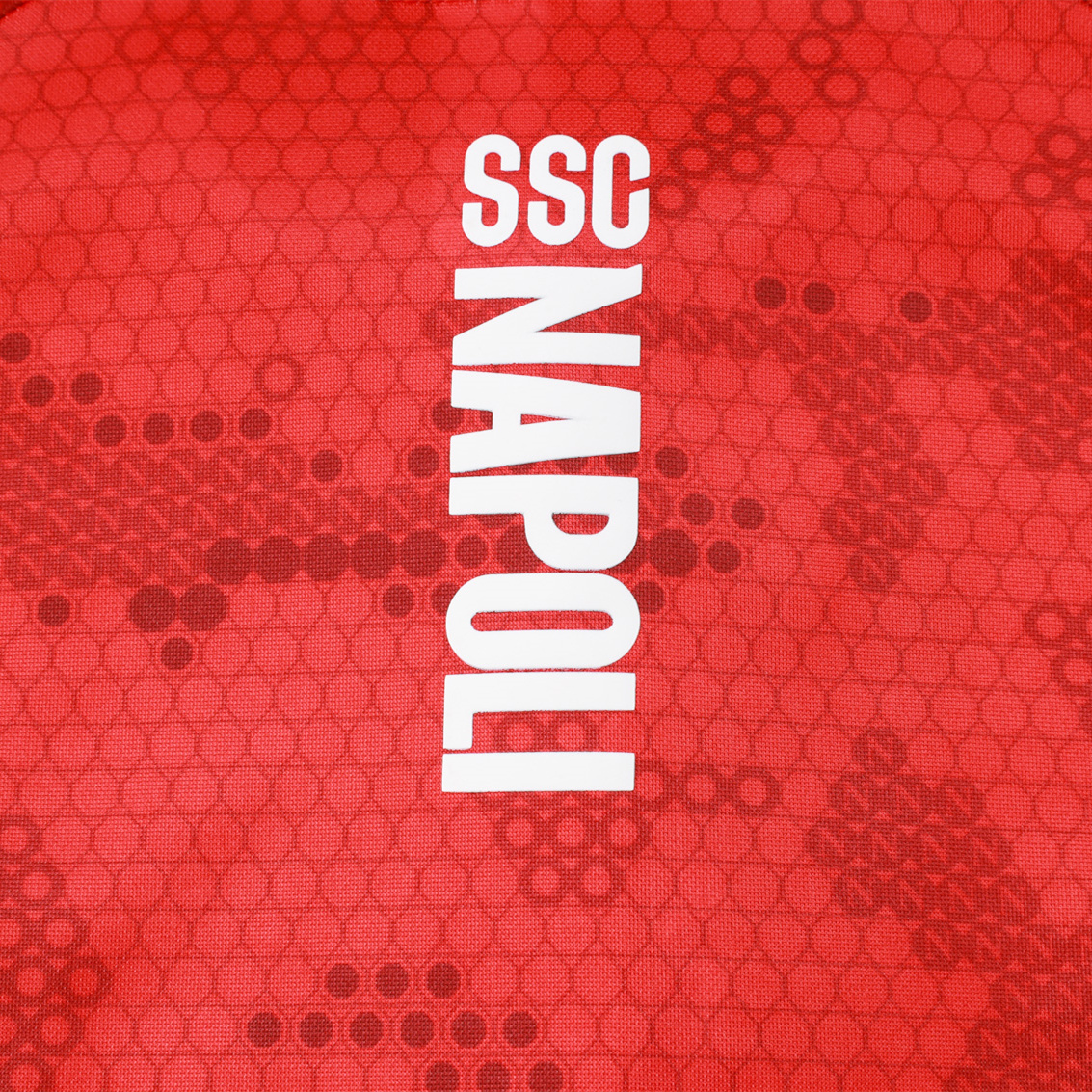 SIUjerseys-Napoli 24-25 Long Sleeve Training Set - Red Top and Black Pants