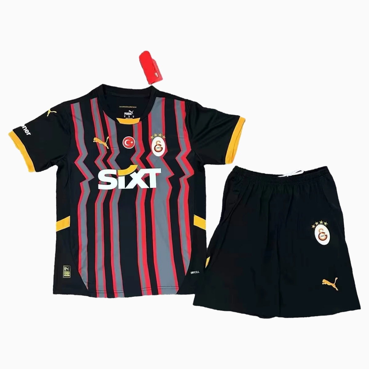 SIUjerseys-Galatasaray 24-25 Third Kids Kit
