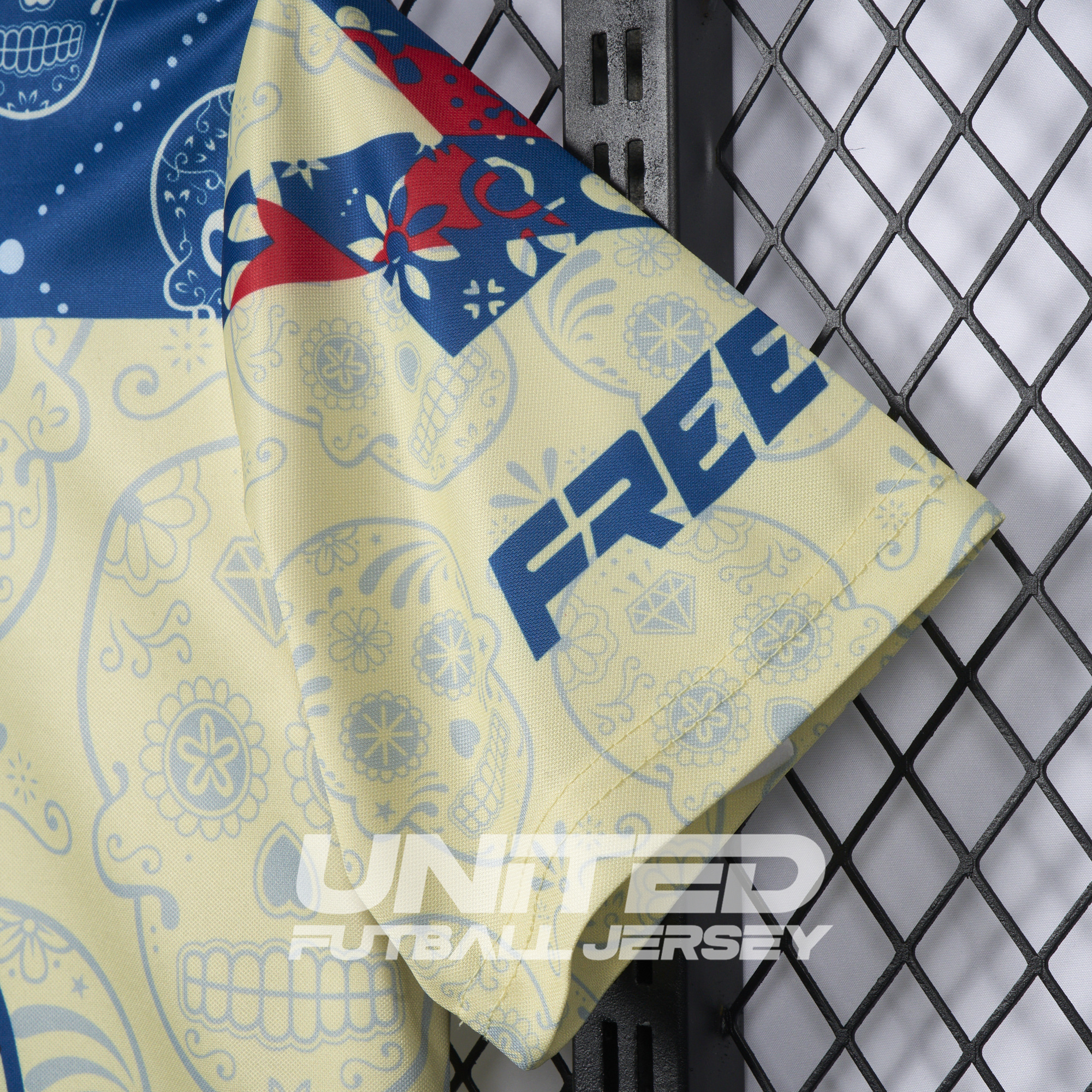 unitedfutballjersey-Club América 24-25 Day of the Dead Special Edition Jersey - Fans Version