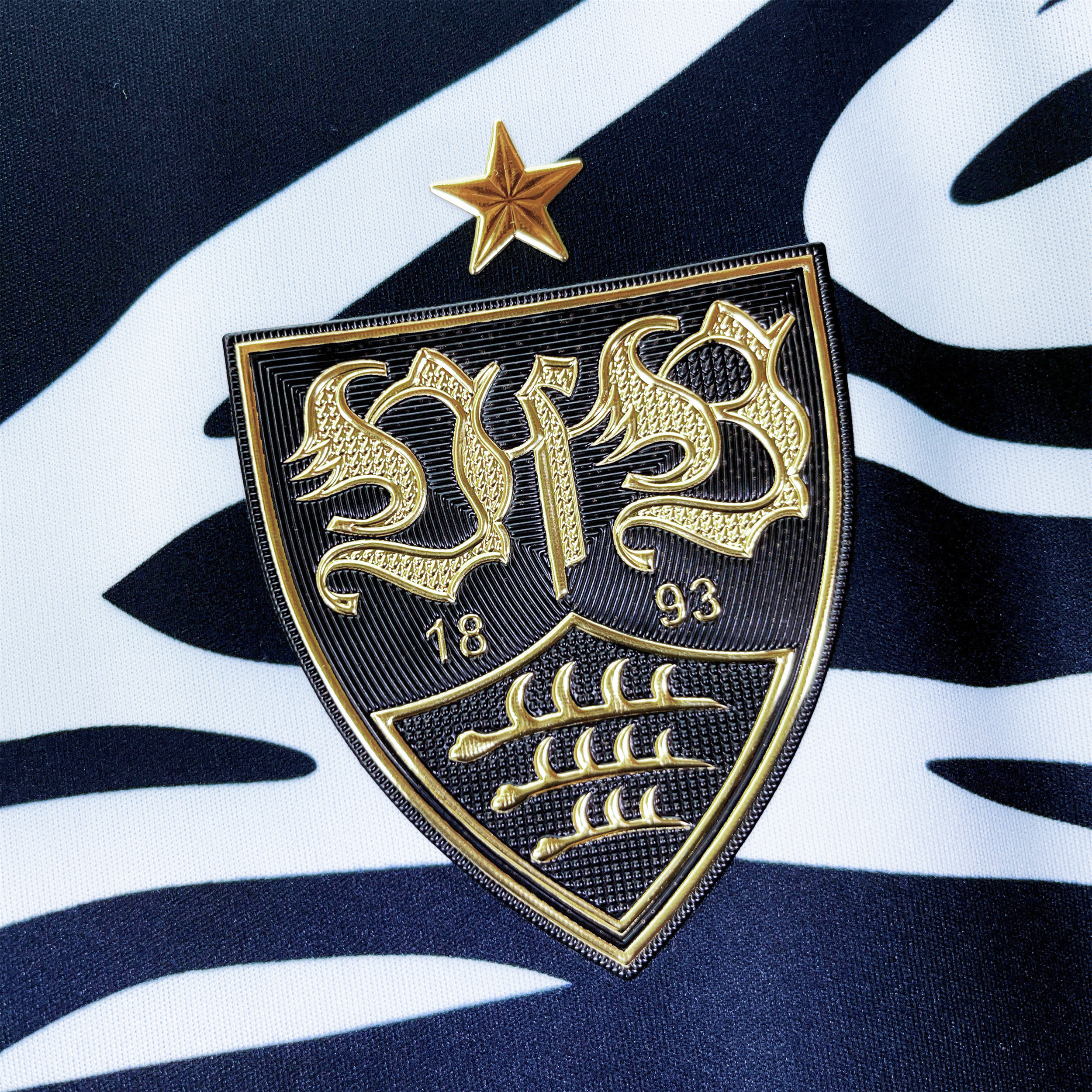 SIUjerseys-Stuttgart 23-24 Black Special Edition Jersey - Fans Version