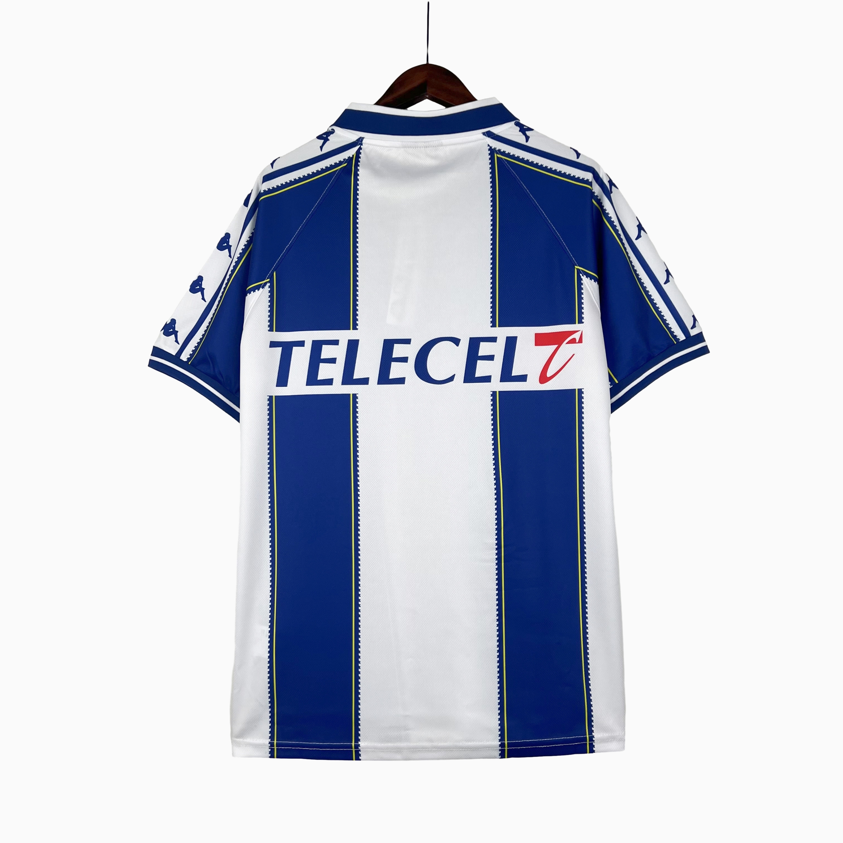 SIUjerseys-Retro Porto 1997-99 Home Stadium Jersey