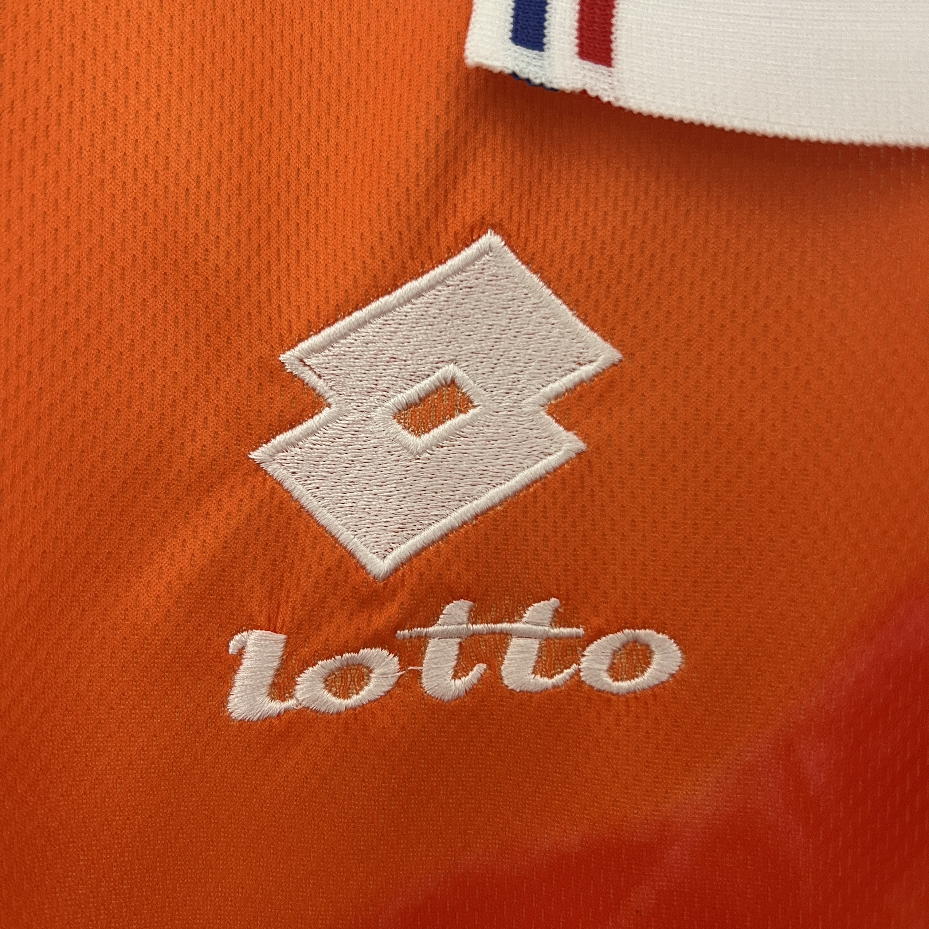 SIUjerseys-Retro Netherlands 1996 Home Jersey