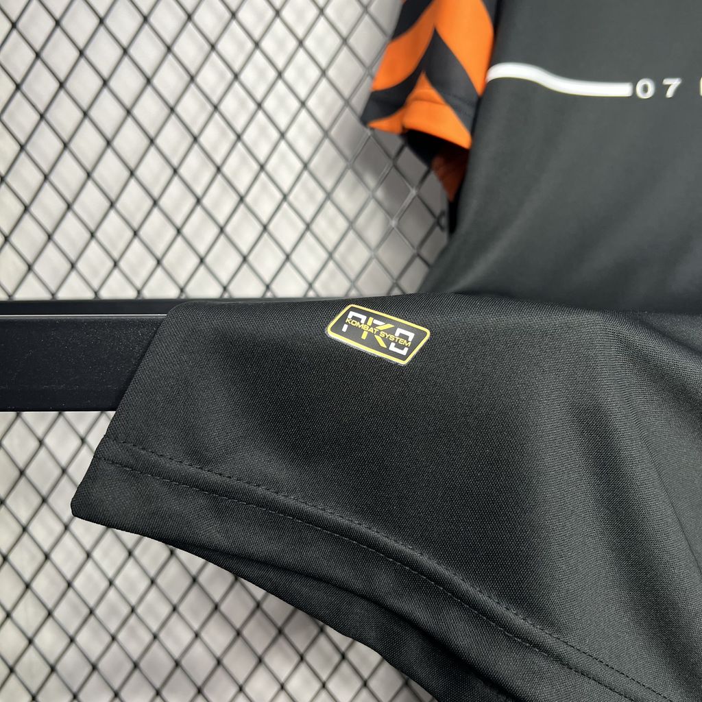 SIUjerseys-Vasco da Gama 24-25 Black Special Edition Jersey - Fans Version