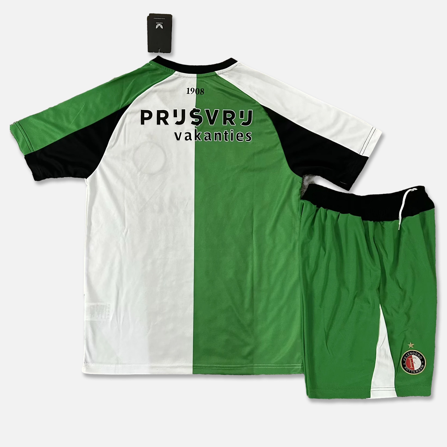 SIUjerseys-Feyenoord 24-25 Third Kids Kit