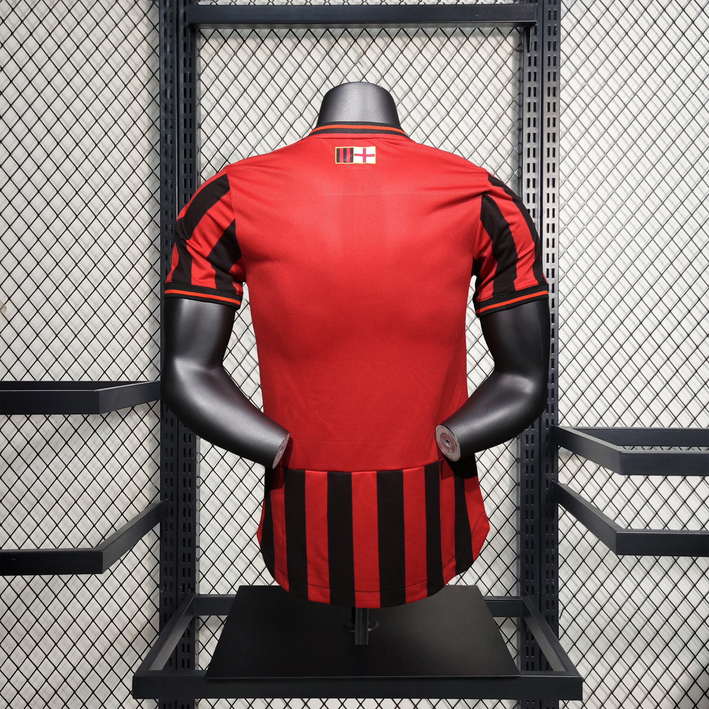 SIUjerseys-AC Milan 24-25 Trefoil Vintage Unsponsored Special Jersey