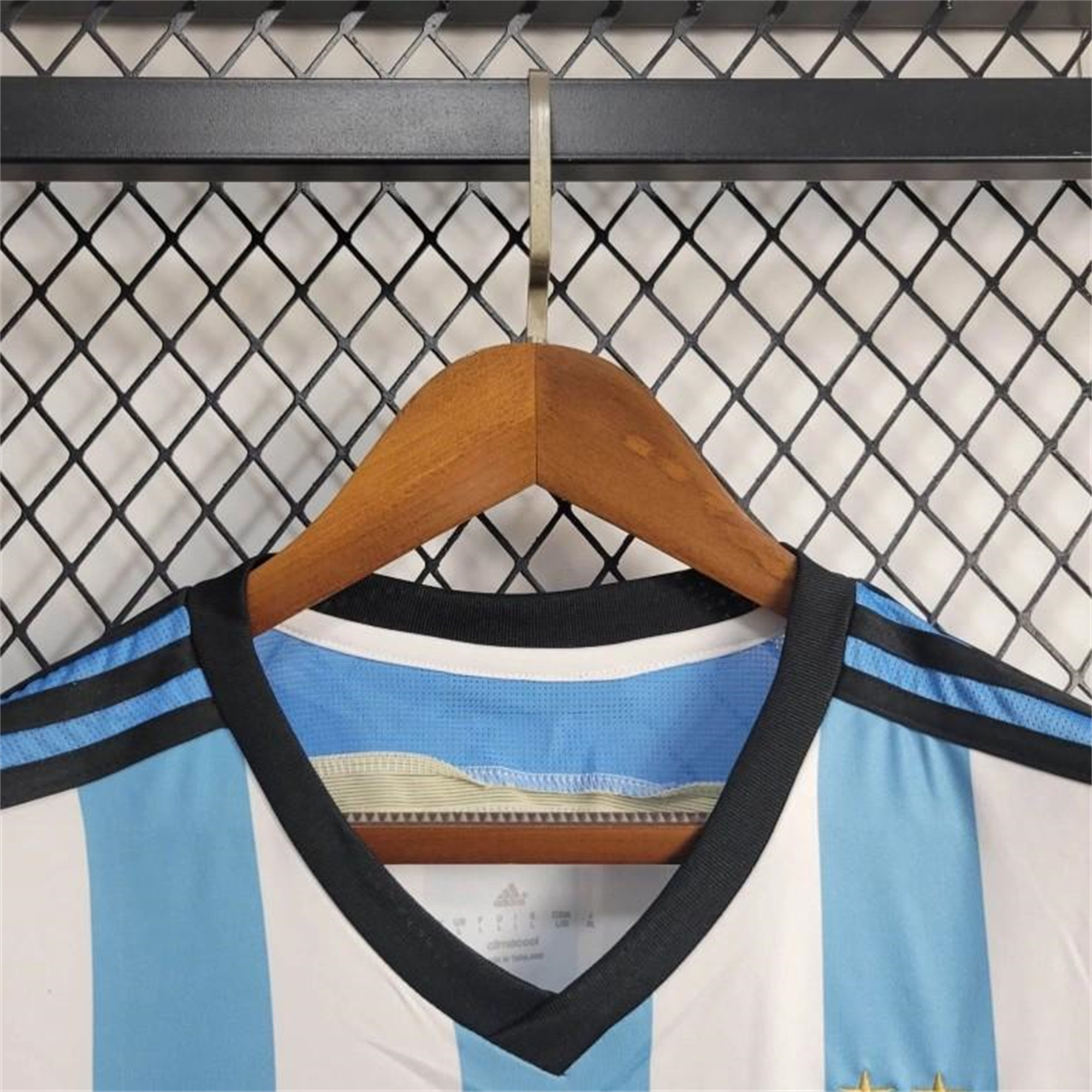 SIUjerseys-Retro Argentina 2014 Home Stadium Jersey
