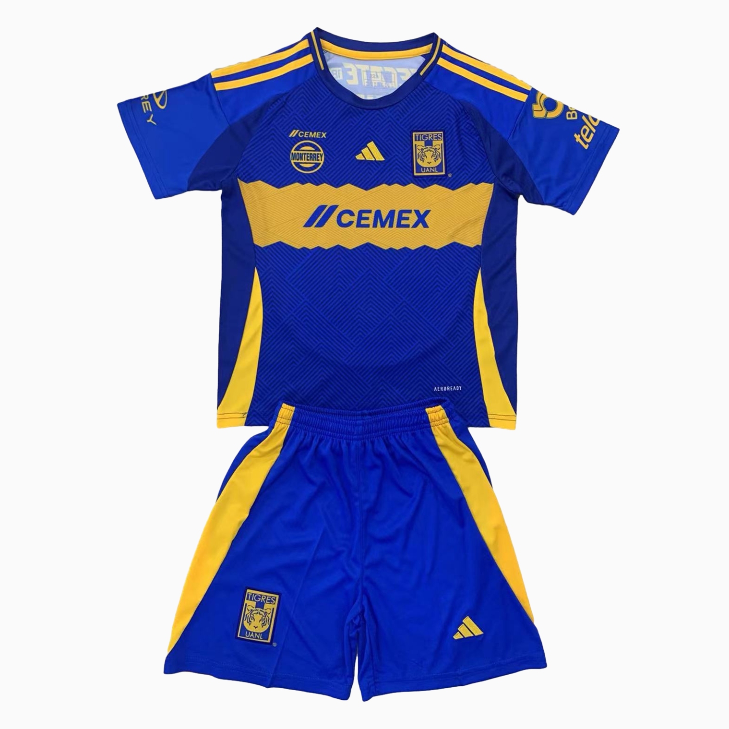 SIUjerseys-Tigres UANL 24-25 Away Kids Kit