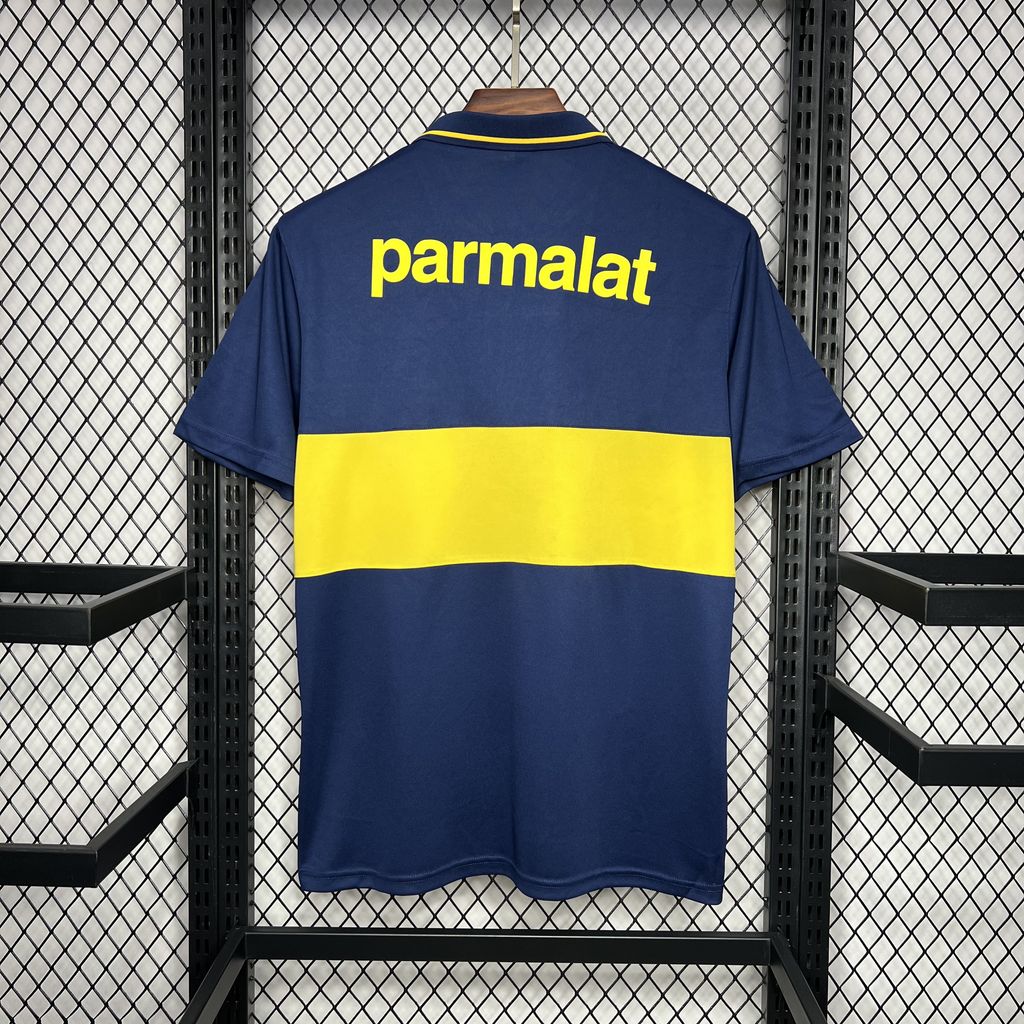SIUjerseys-Retro Boca Juniors 1994-95 Home Stadium Jersey