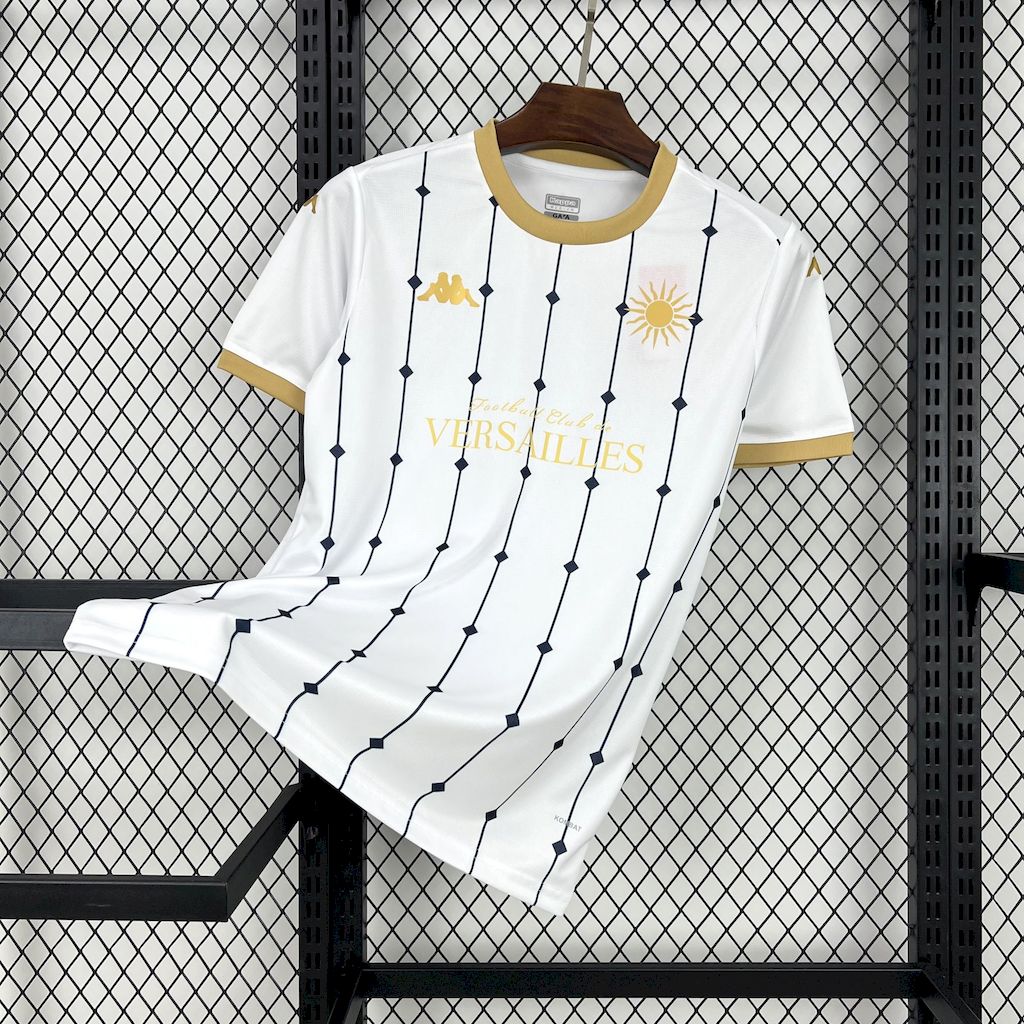 SIUjerseys-FC Versailles 24-25 Away Jersey - Fans Version