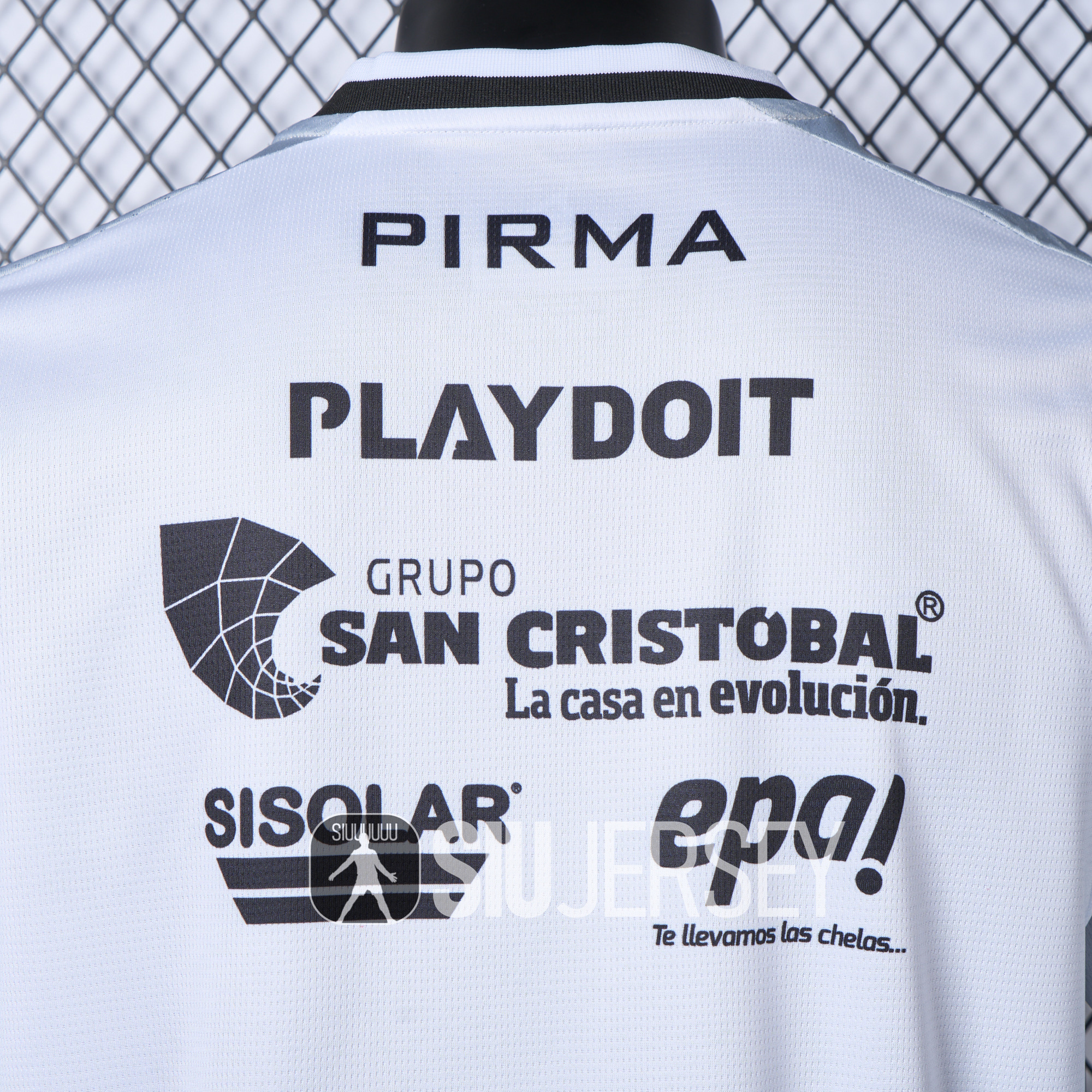 SIUjerseys-Club Necaxa 24-25 Away Jersey - Player Version