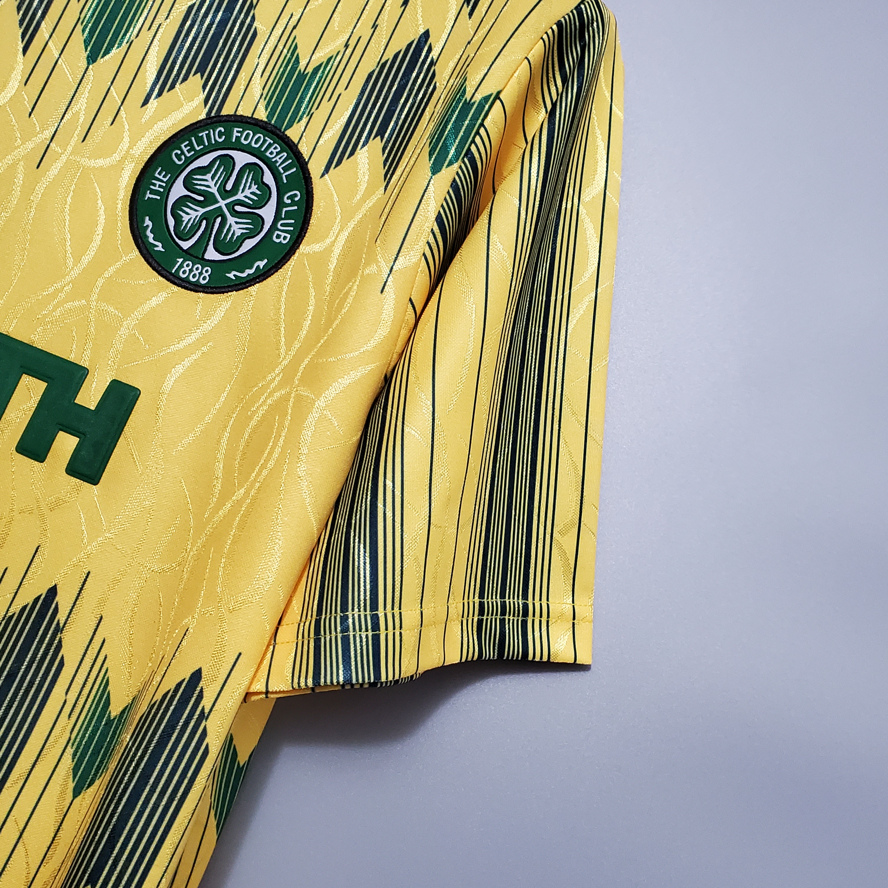 SIUjerseys-Retro Celtic 1988-91 Away Stadium Jersey