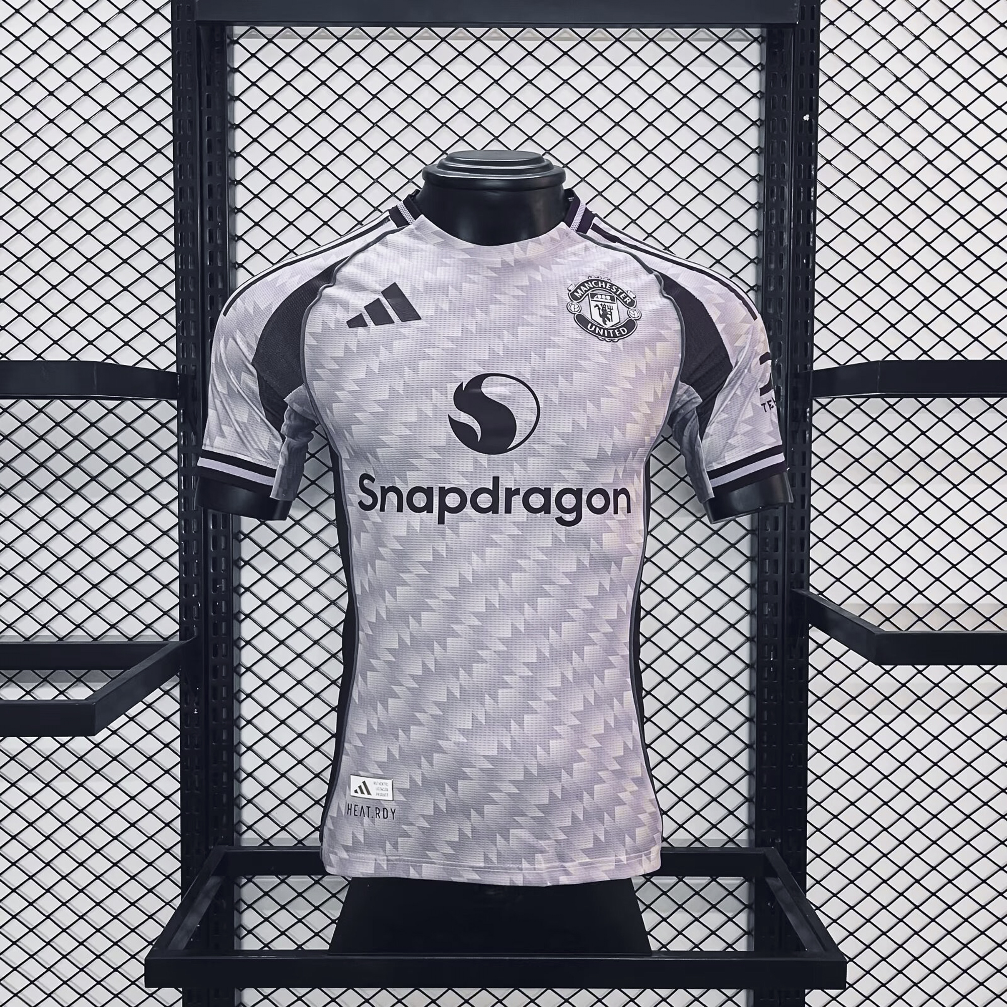 ManixJersey.com | Manchester United 25-26 Away Jersey (Informal-release Version) - Player Version -Customize Name, Number and Patch | Worldwide Shipping