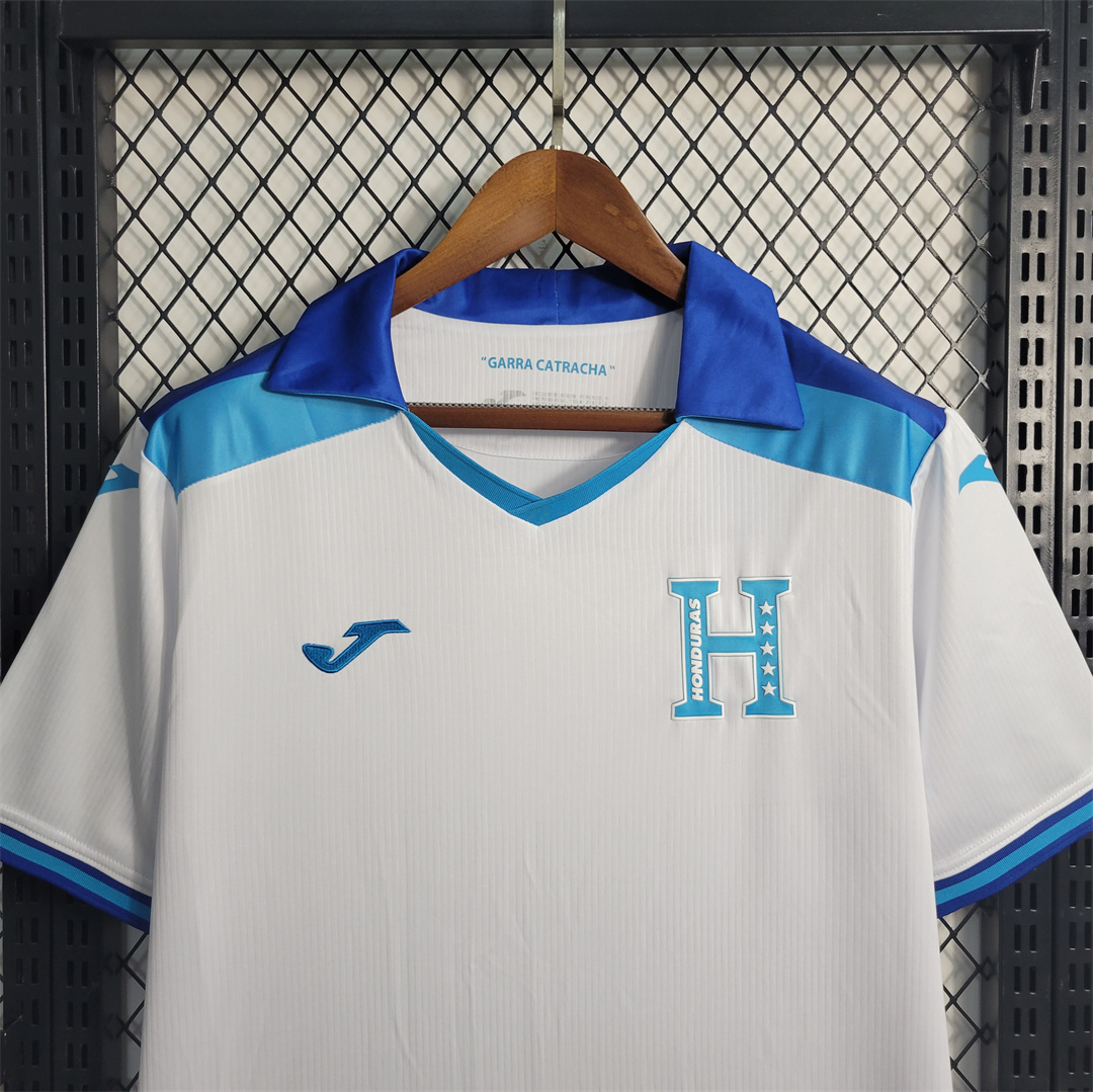 unitedfutballjersey-Honduras 2023 Home Stadium Jersey - Fans Version