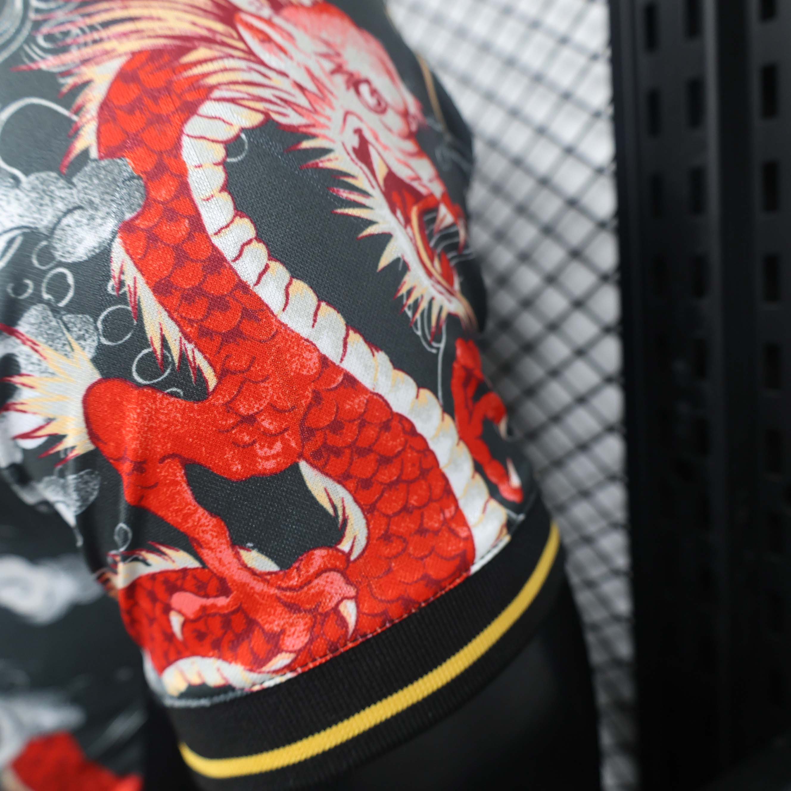 SIUjerseys-Real Madrid 23-24 Red Dragon Special Edtion Jersey - Player Version