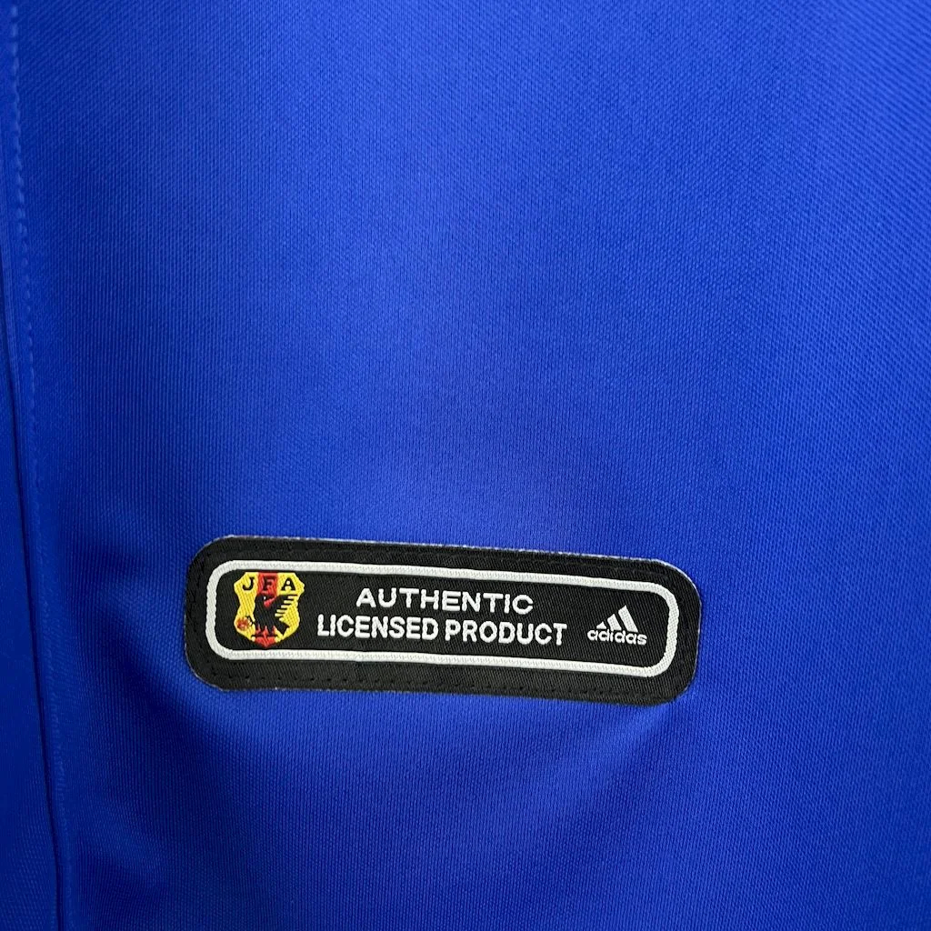 SIUjerseys-Retro Japan 2000 Home Long Sleeves Jersey