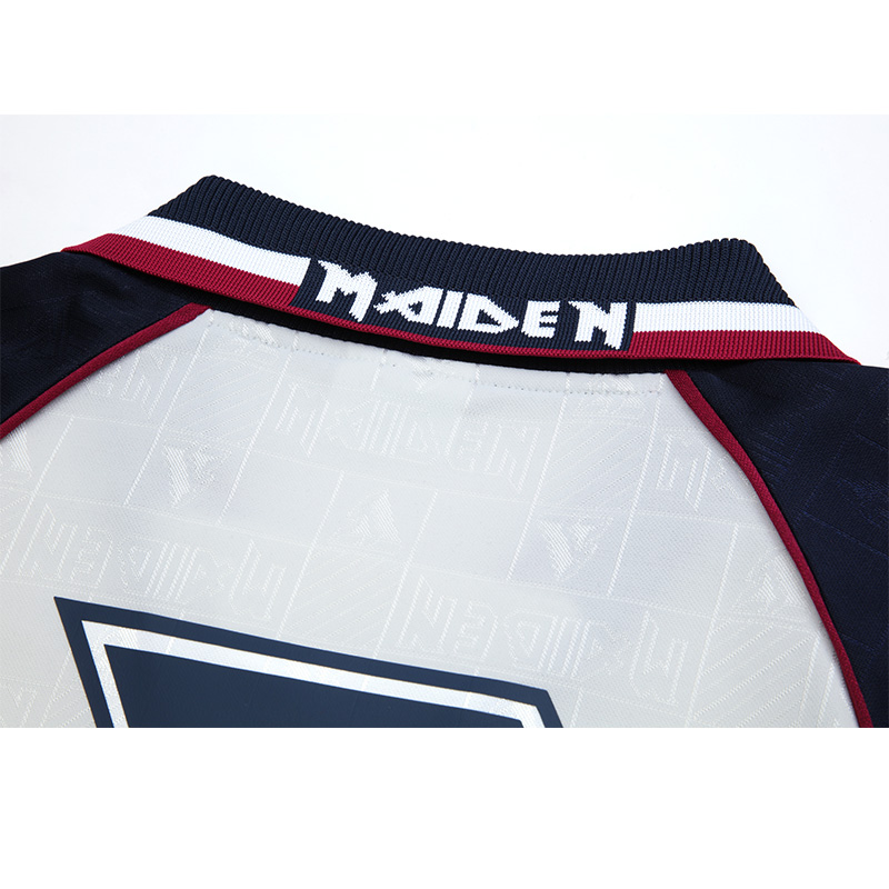 unitedfutballjersey-Retro Iron Maiden 1999-01 Away Jersey