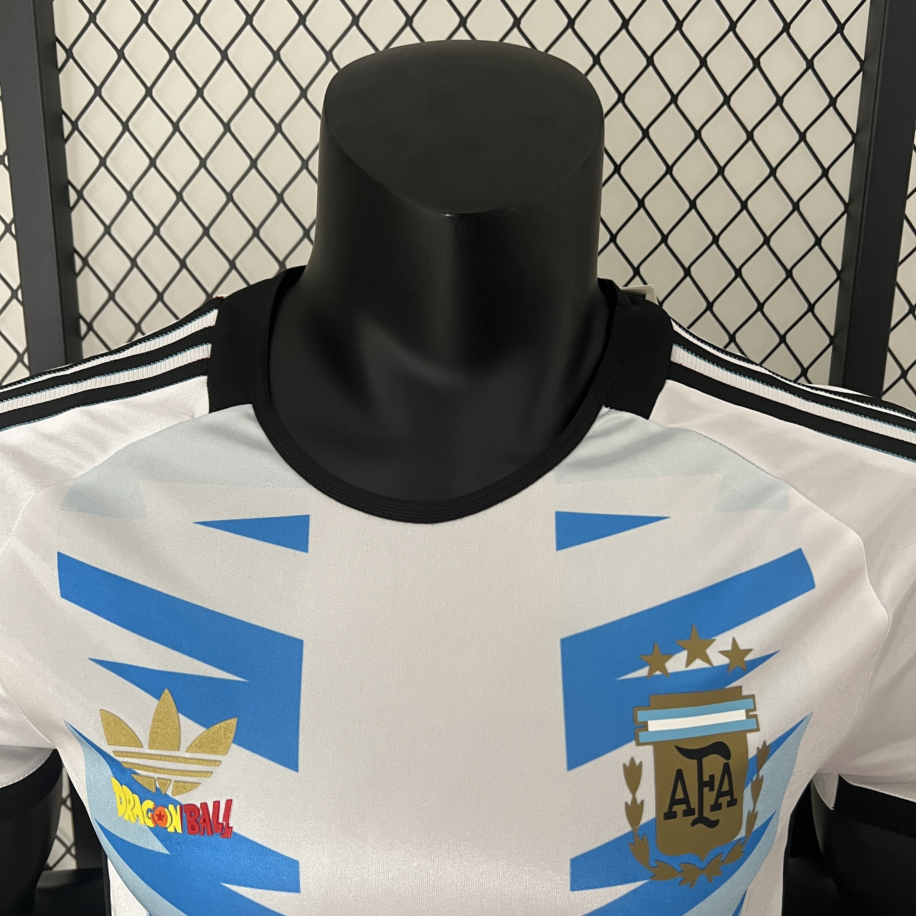 SIUjerseys-Argentina 2024 Dragon Ball Special Edition Jersey - Player Version