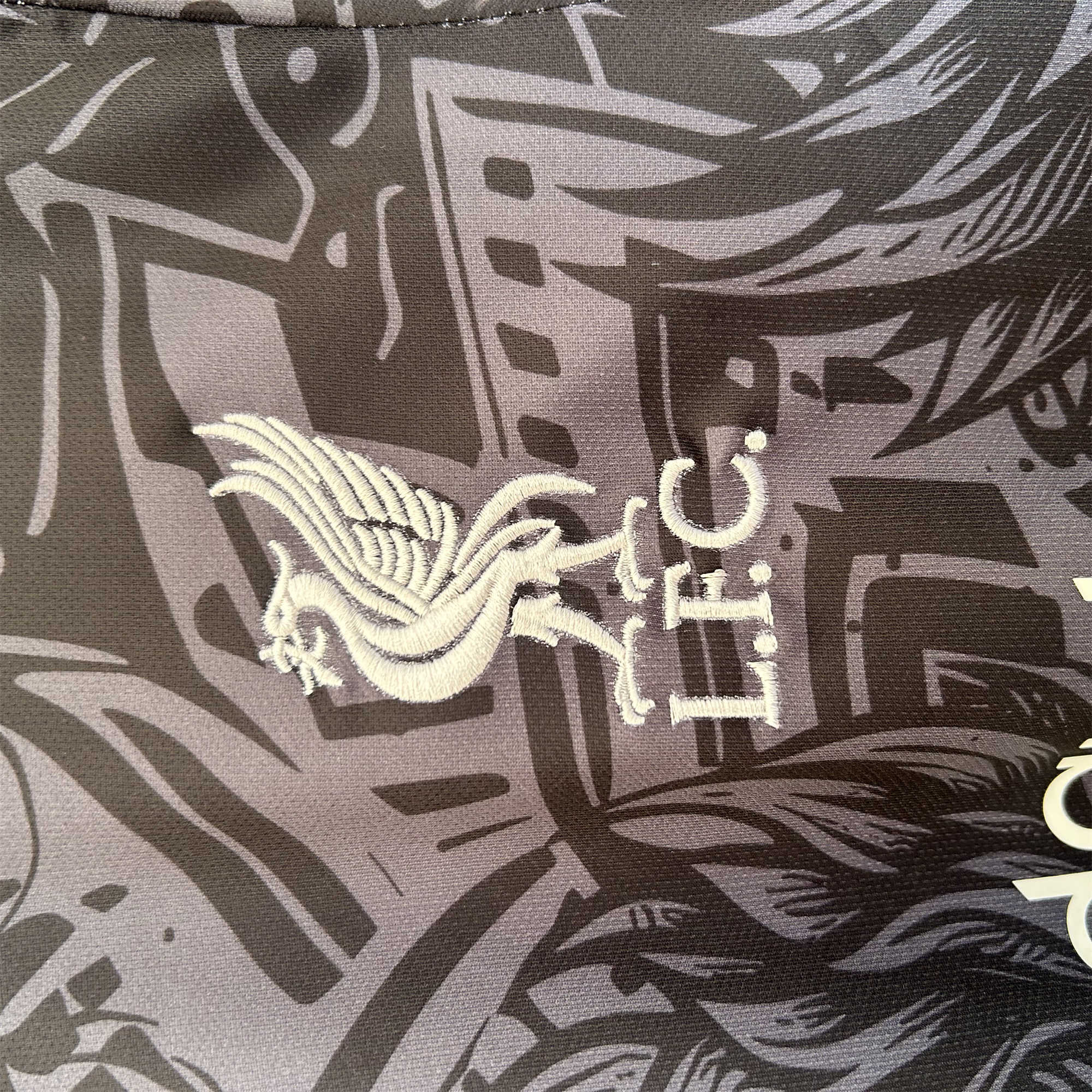 SIUjerseys-Liver.pool 24-25 Orange Fire Phoenix Special Edition Jersey - Fans Version